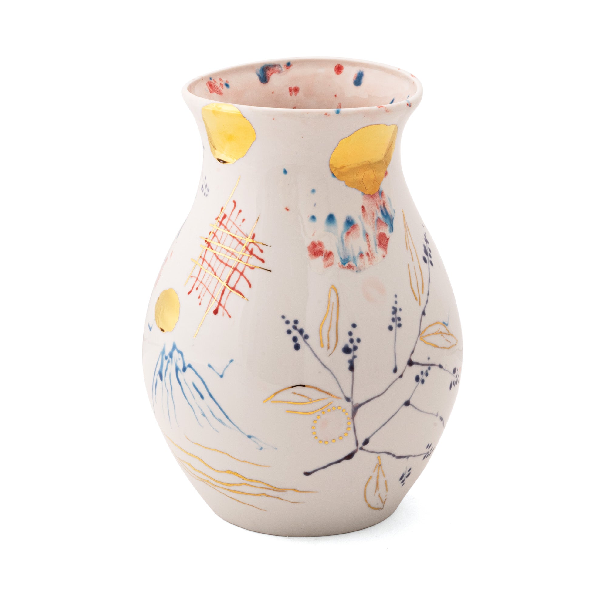 Aphrodite White Vase