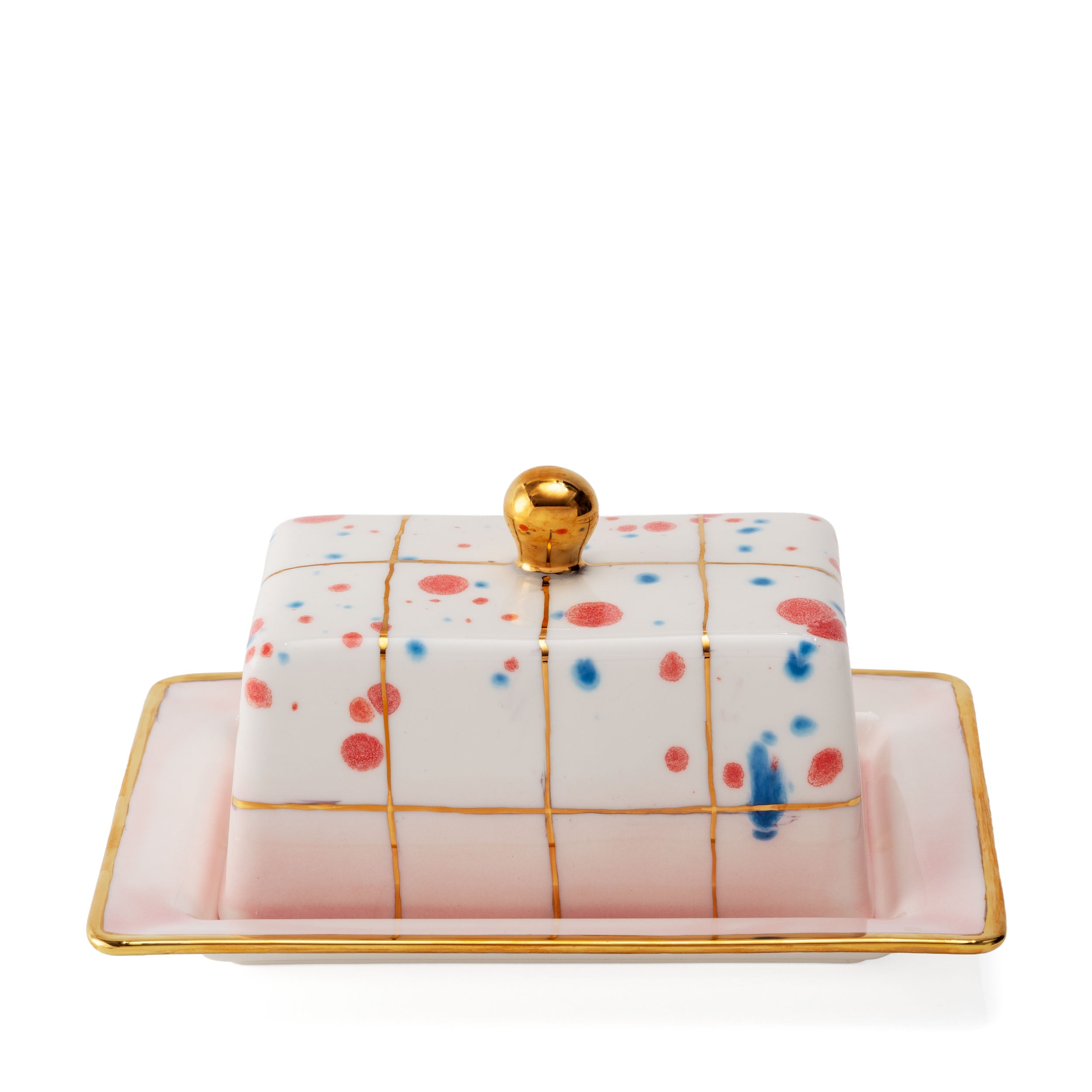 Alpine Pink Butter Tray