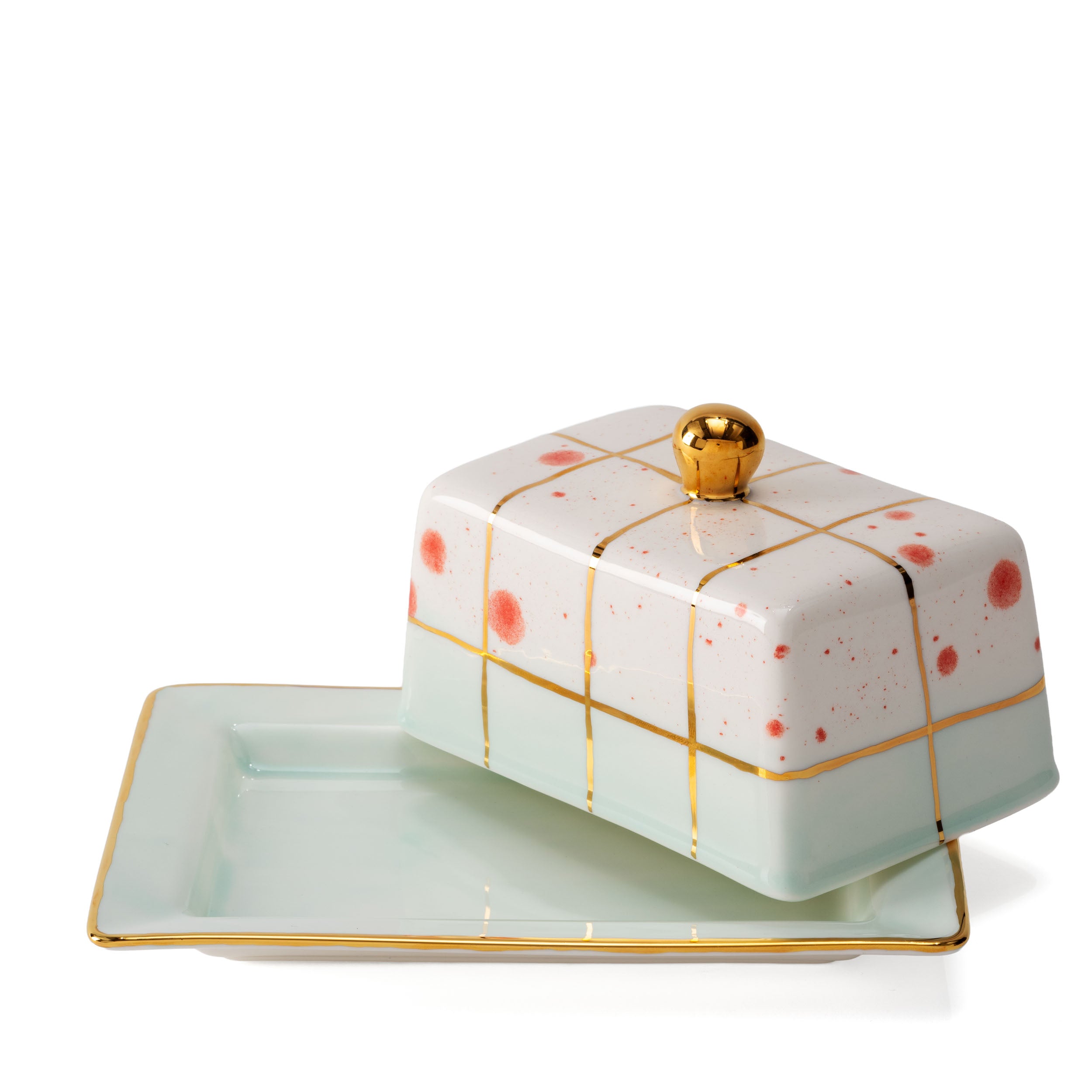 Alpine Mint Butter Tray