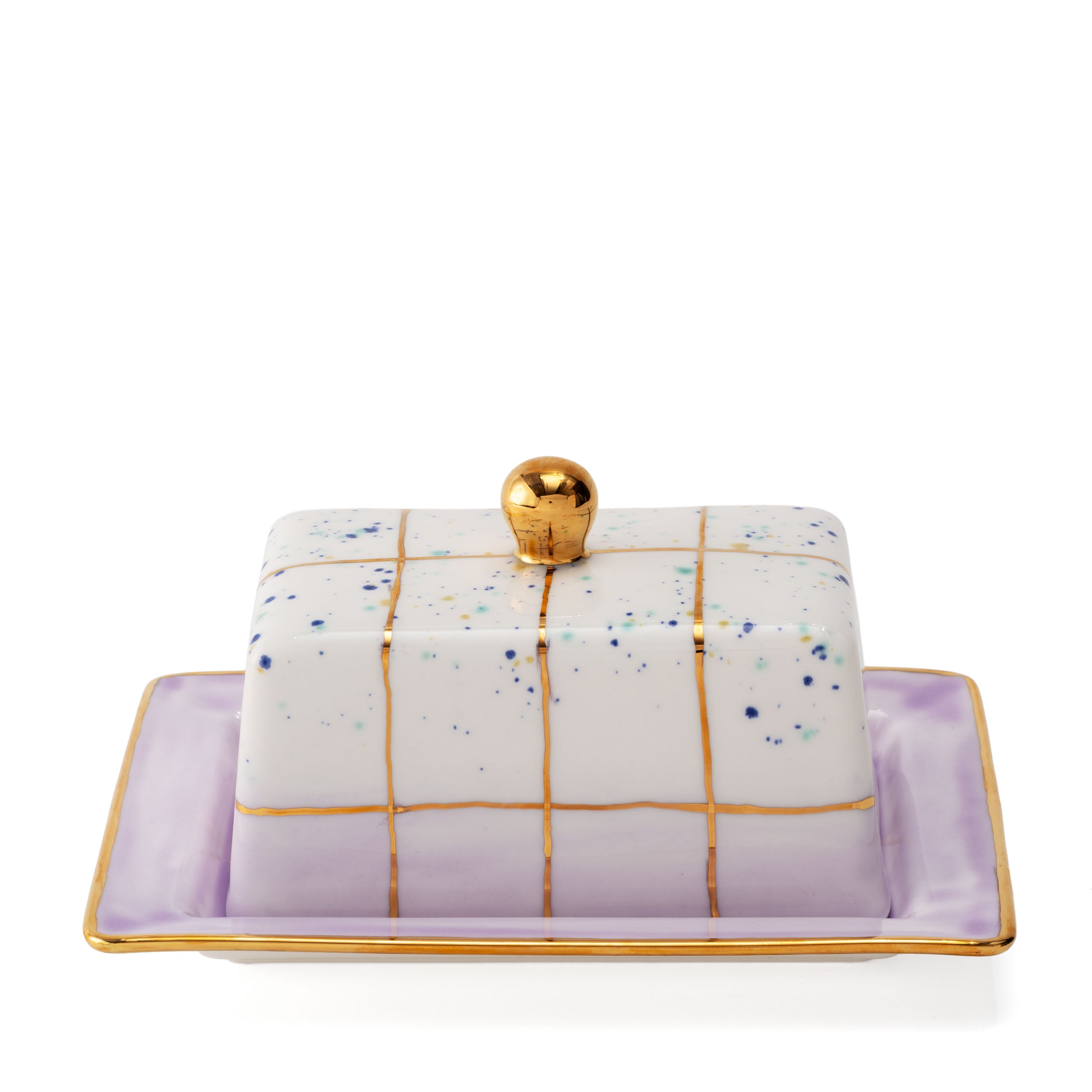 Alpine Lilac Butter Tray