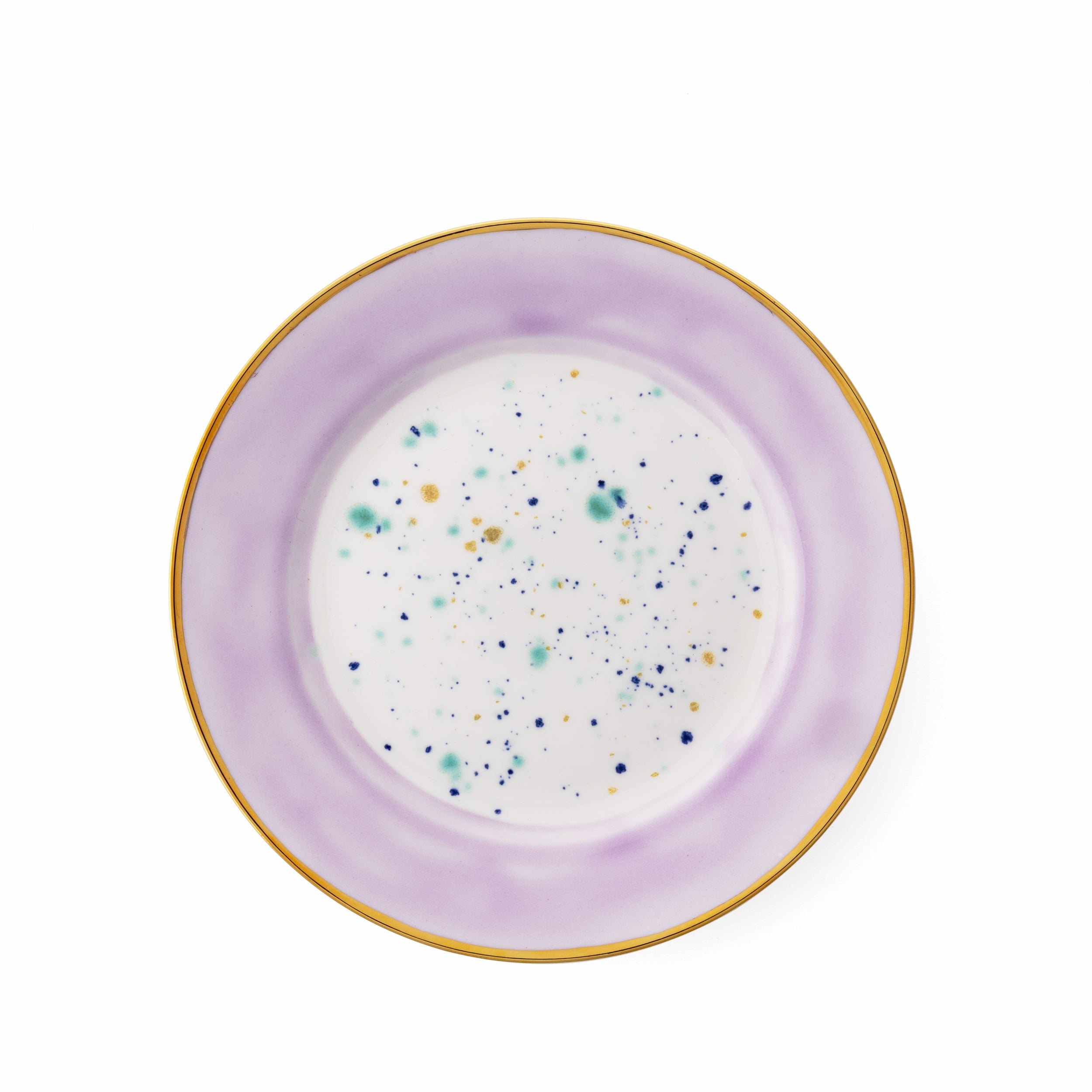 Alpine Lilac Teaplate