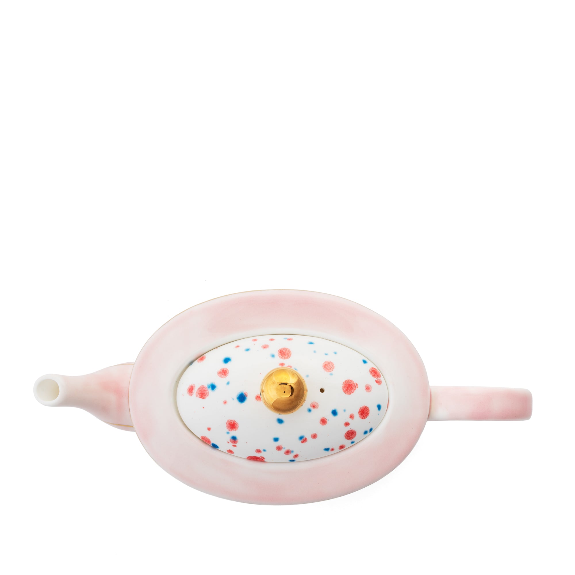 Alpine Pink Large Teapot