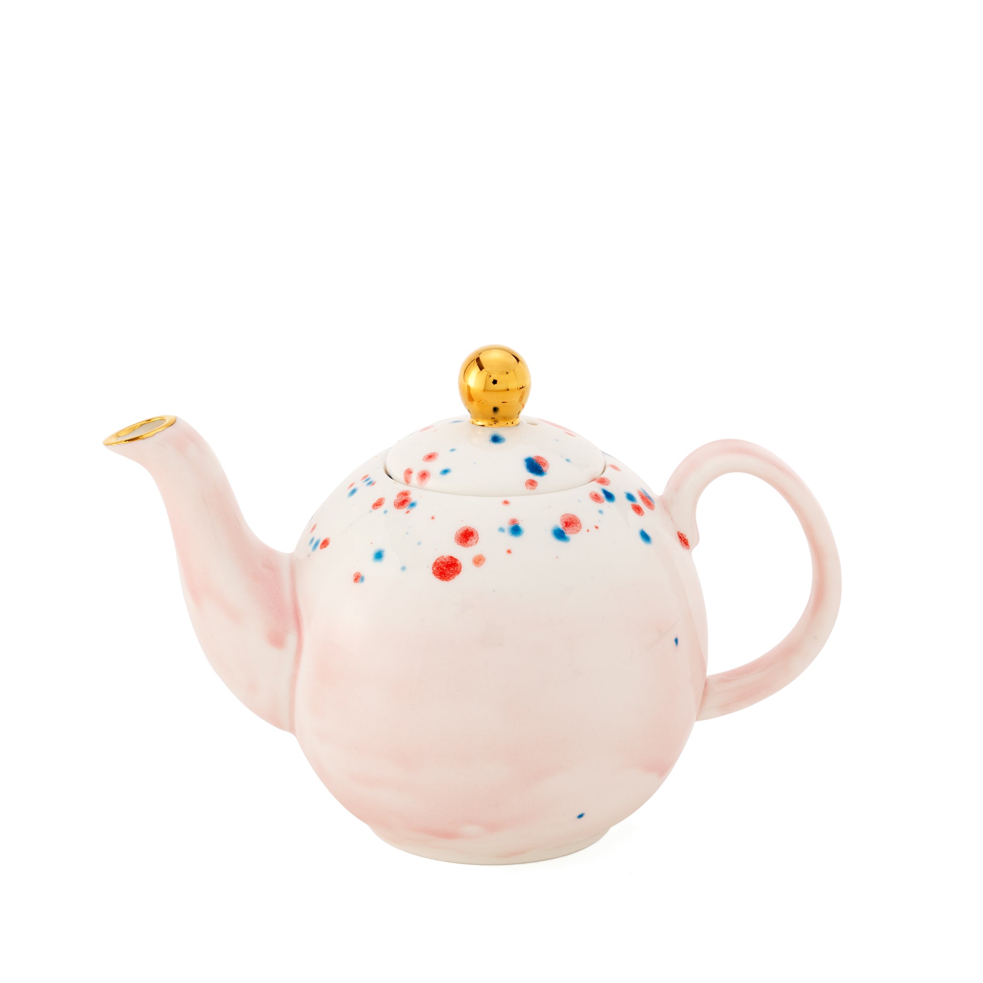 Alpine Pink Teapot