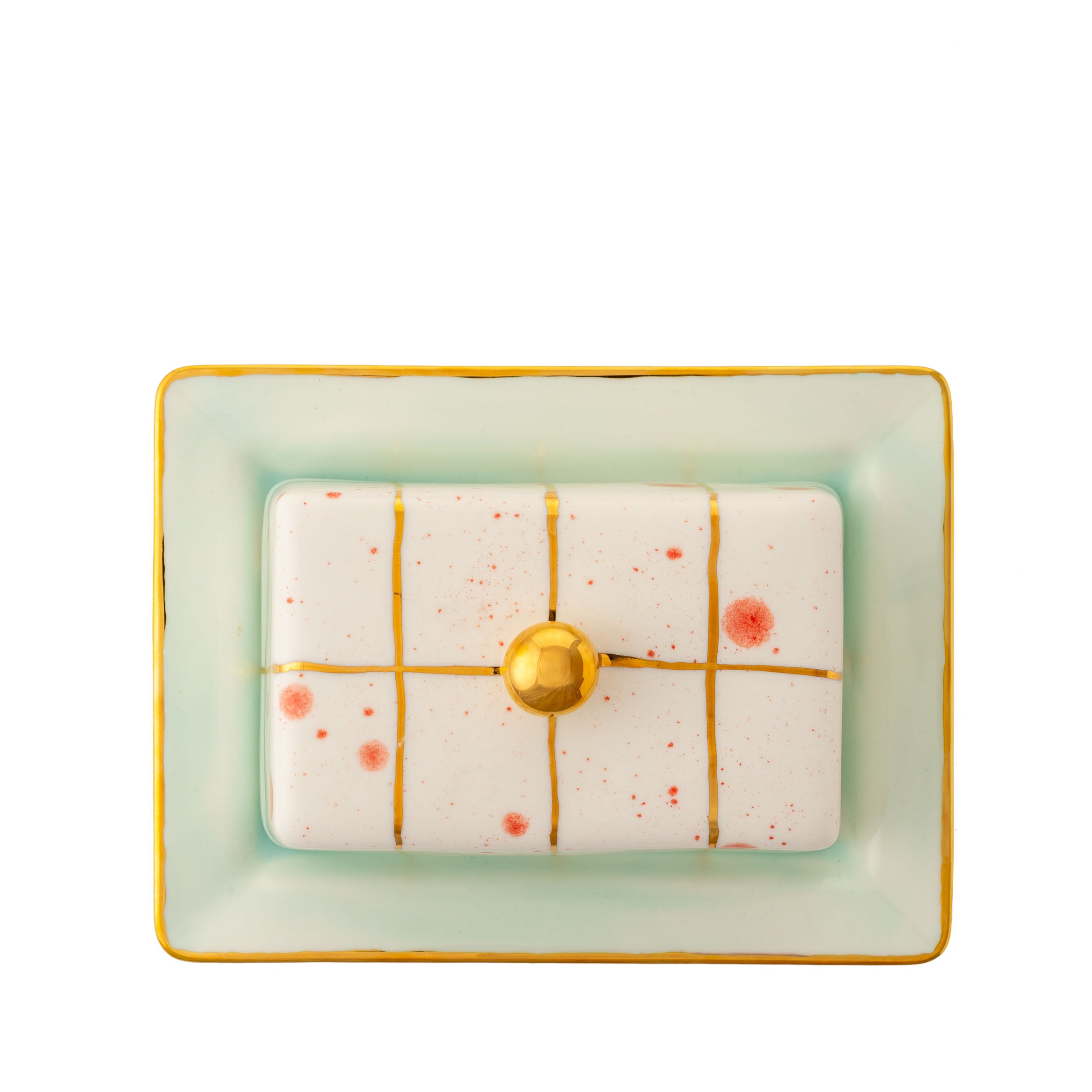 Alpine Mint Butter Tray