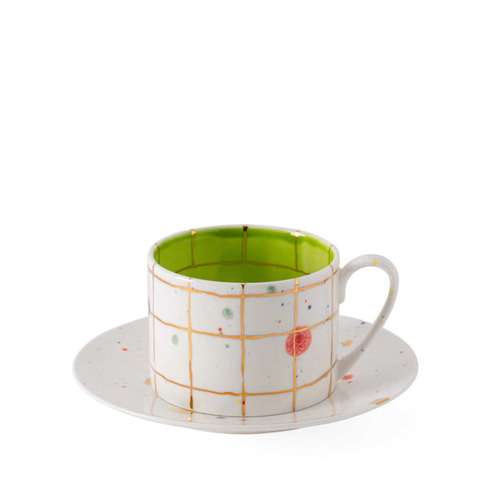 Amelia Teacup & Saucer