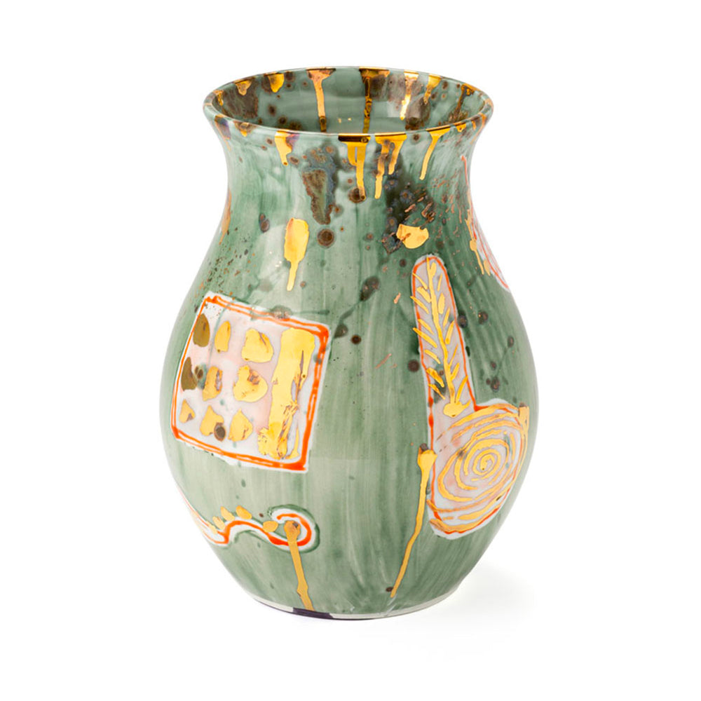 Aphrodite Green Vase