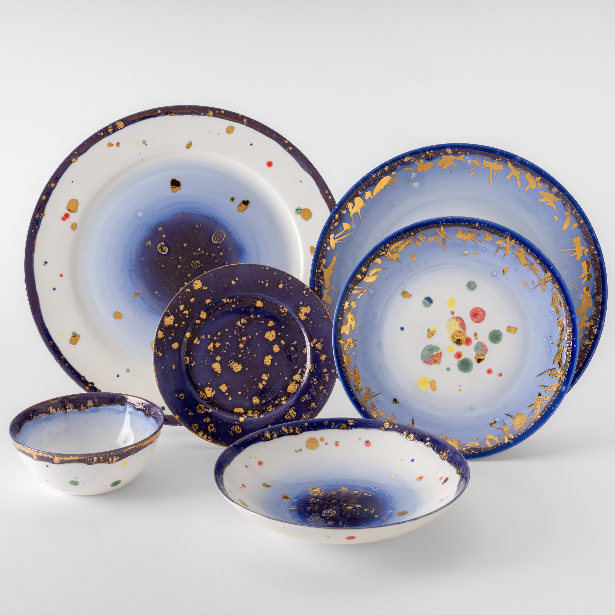 Apollo Bianco Dinner Set