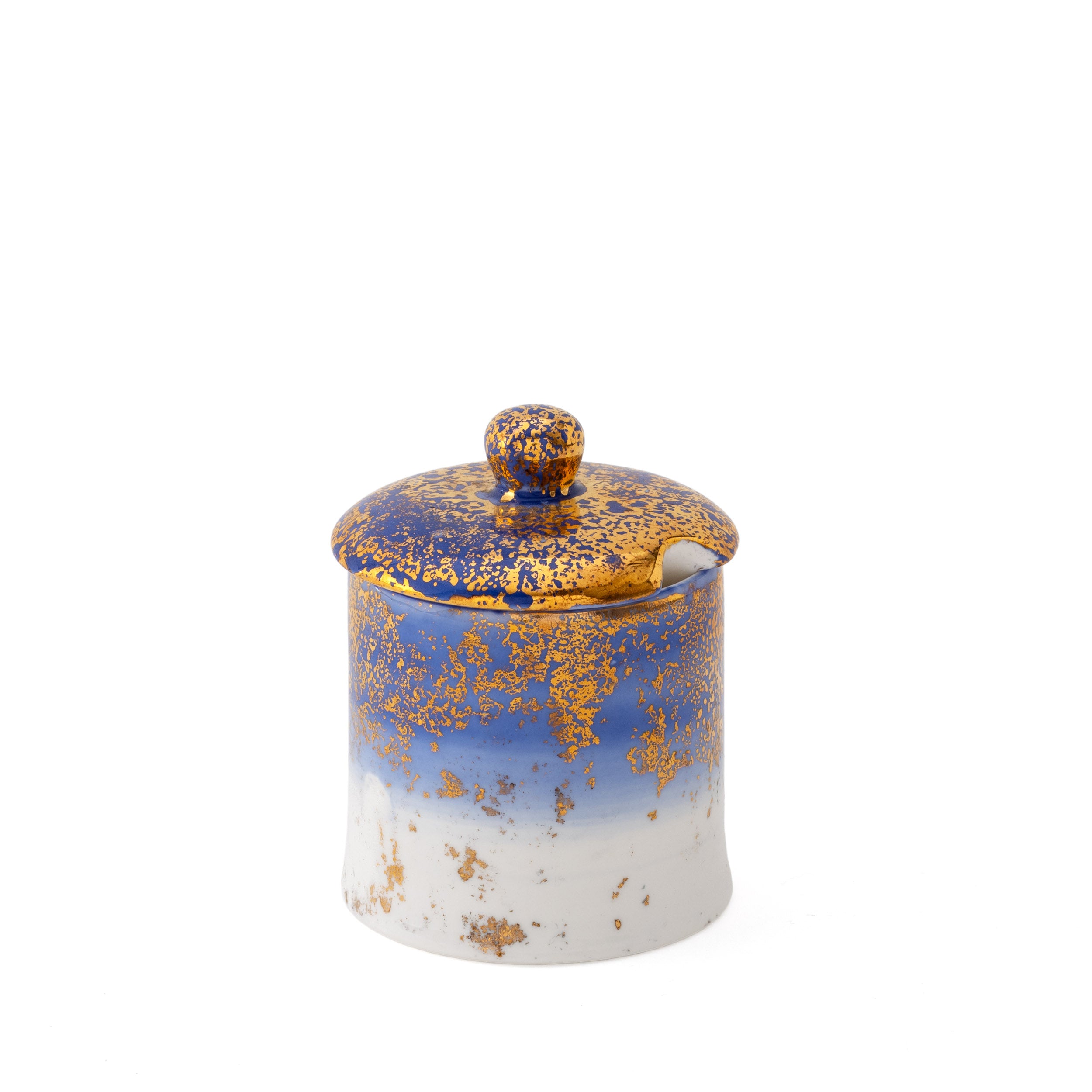 Apollo Bianco Pot With Lid