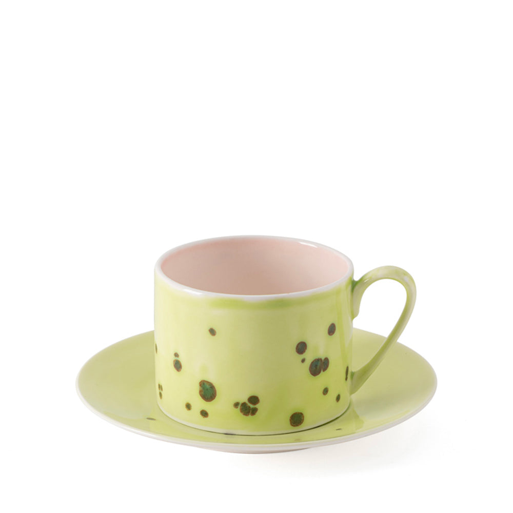 Autumn Teacup & Saucer