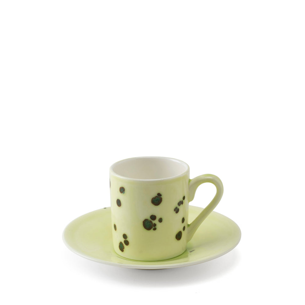 Autumn Coffee Cup & Saucer