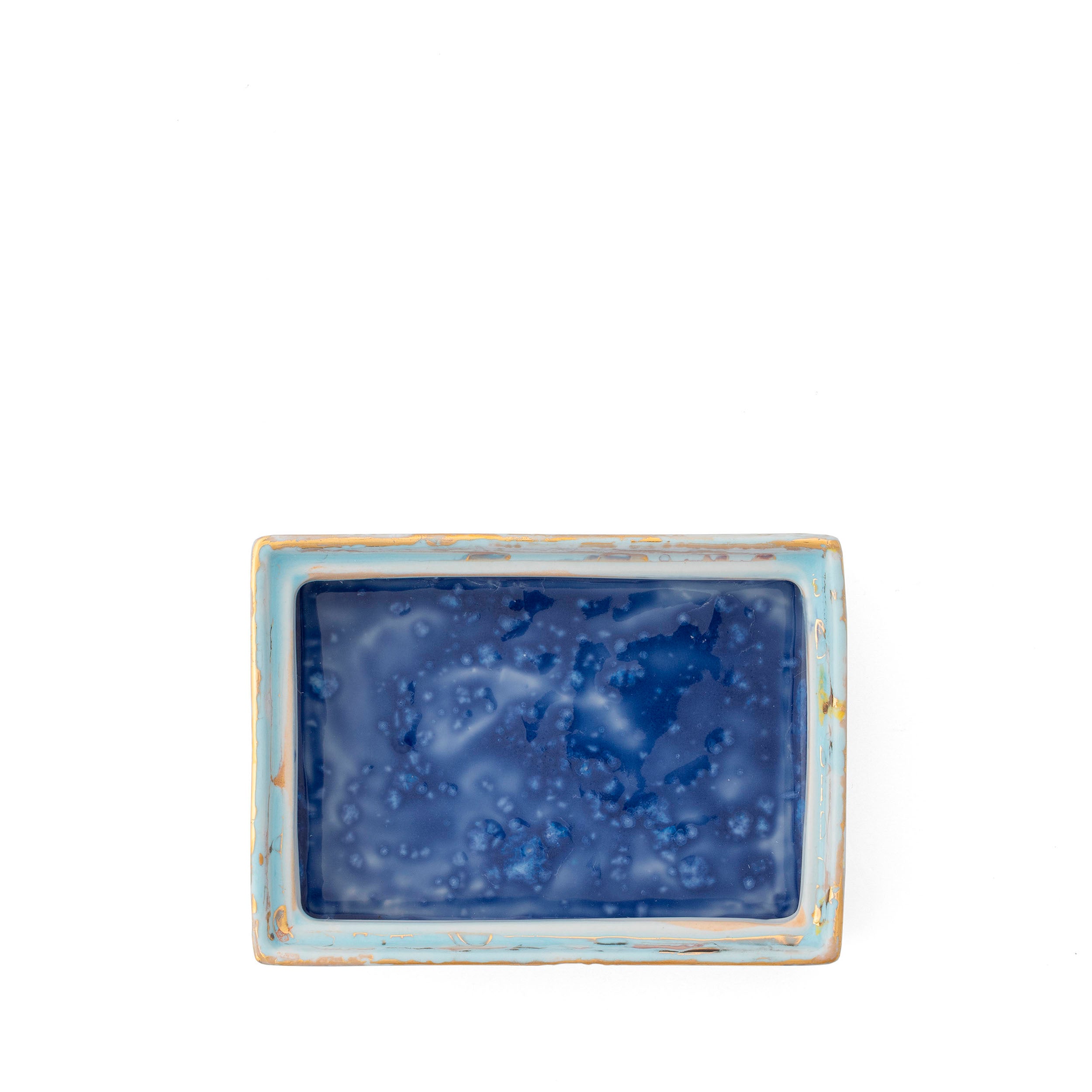 Vienna Azure Rectangular Box