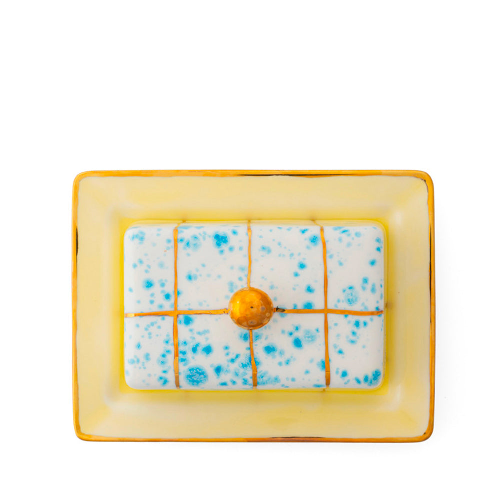 Alpine Yellow Butter Tray