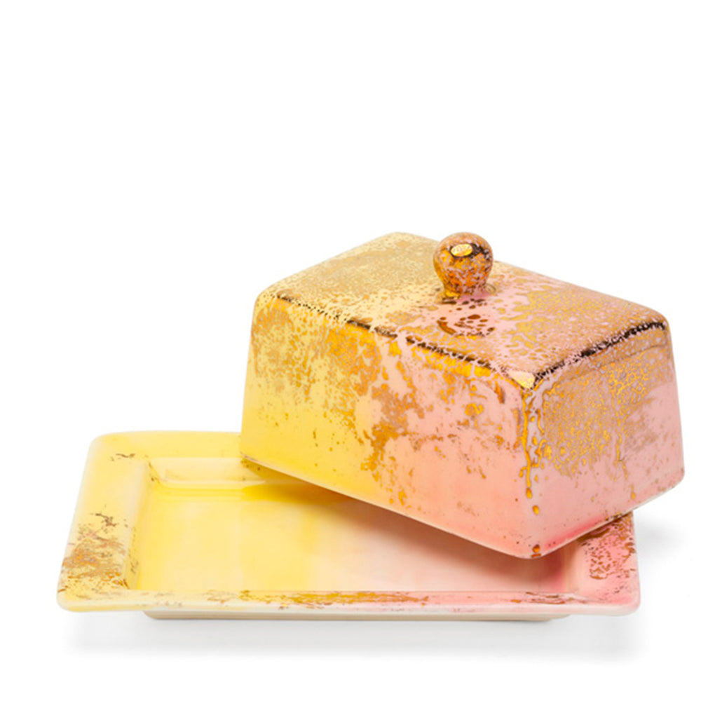 Pink Banana Butter Tray