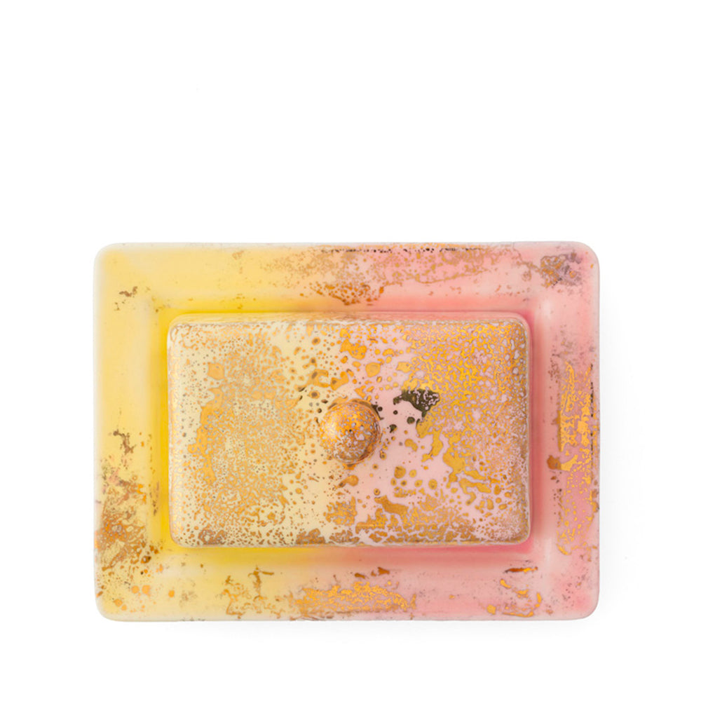 Pink Banana Butter Tray