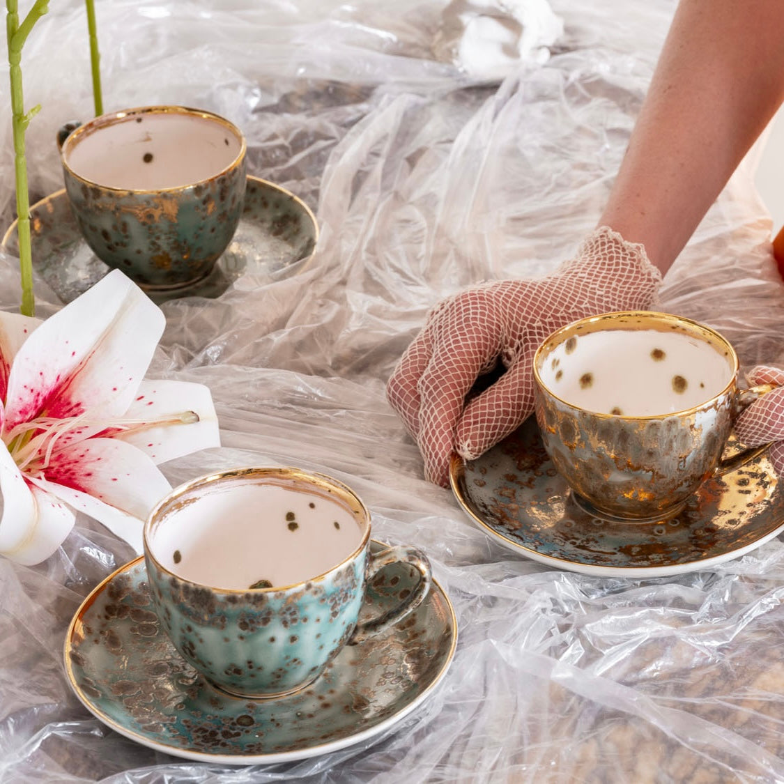 Michelangelo Coffee Cup & Saucer