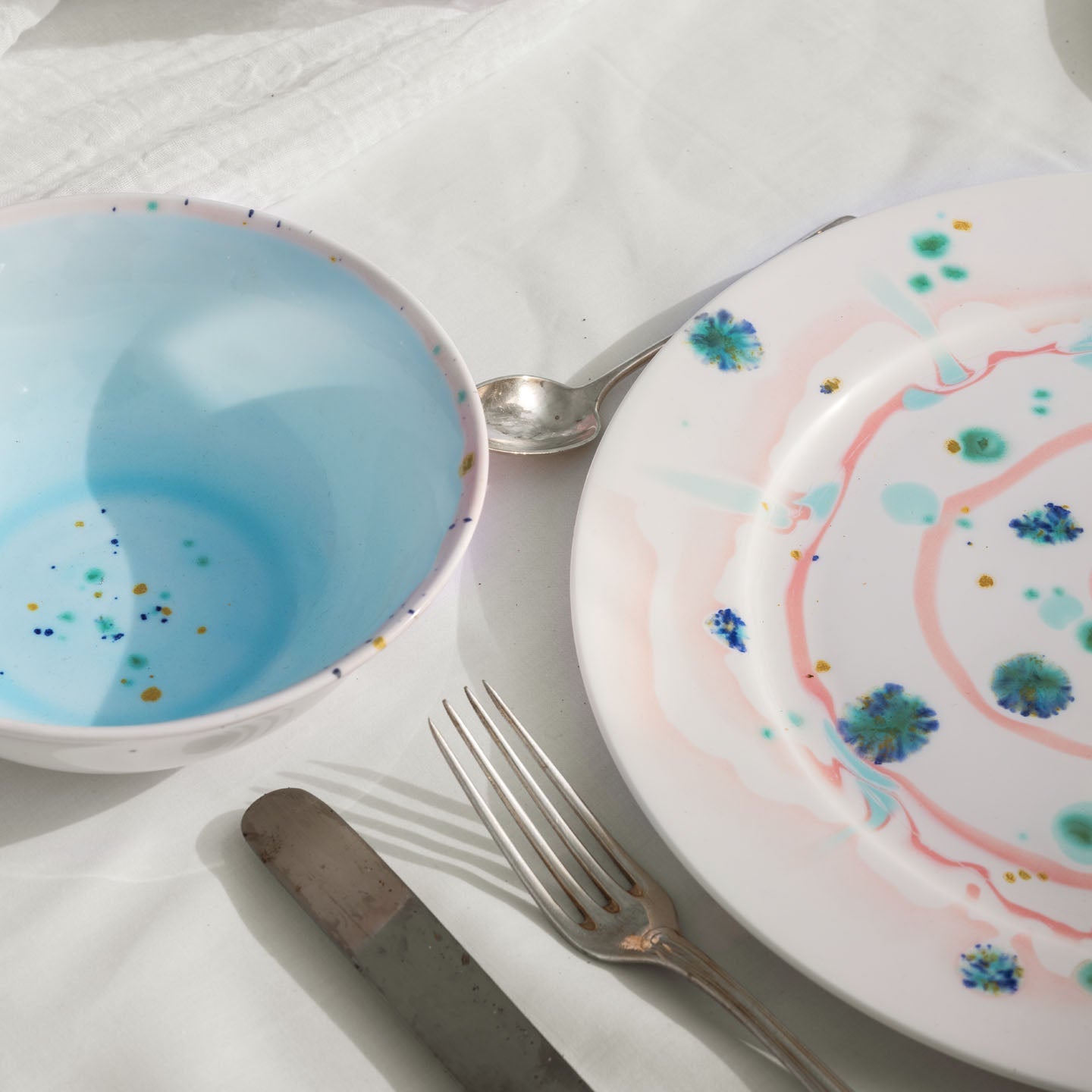 Winter Soup Coupe Plate