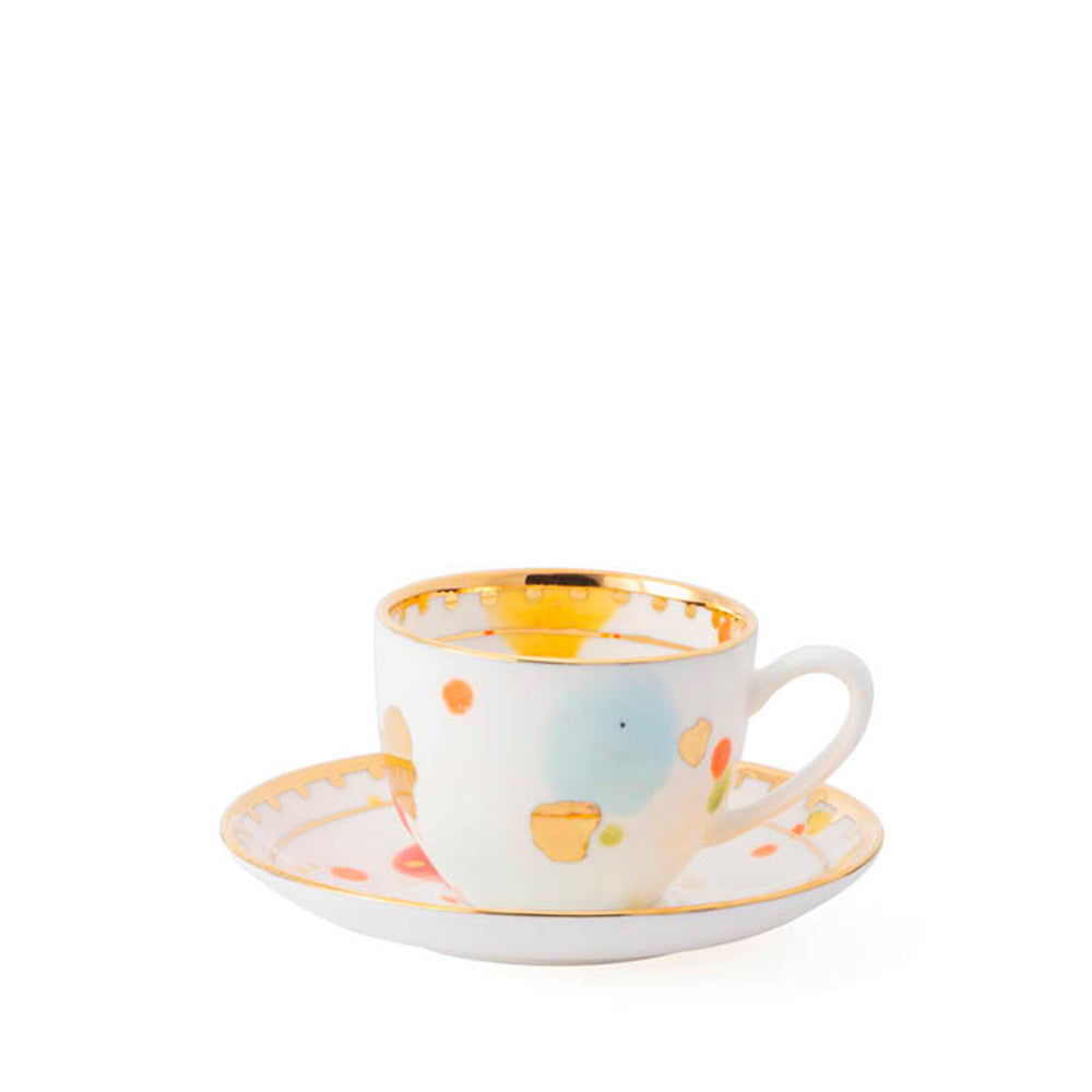 Caravaggio Coffee Cup & Saucer