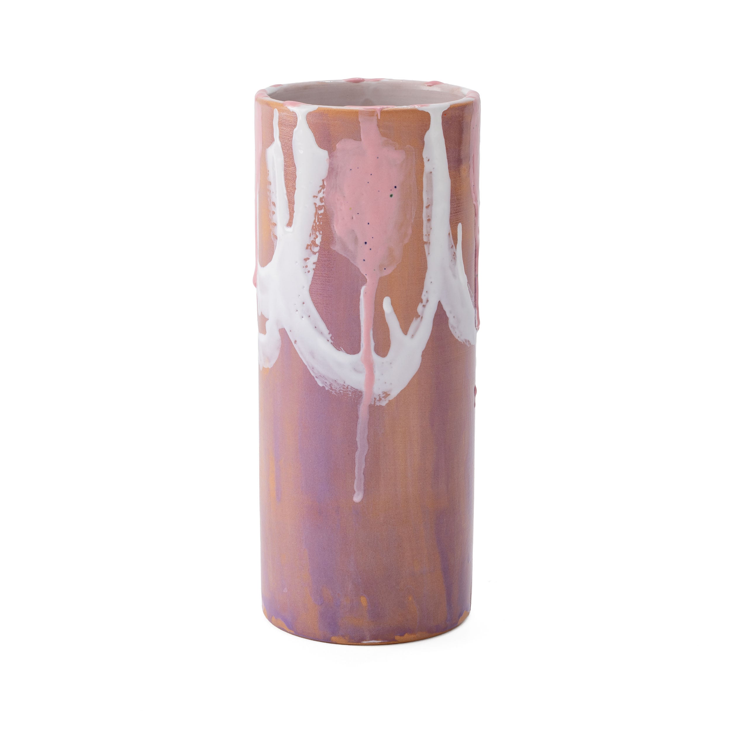 Ceramic Cylinder Vase #2