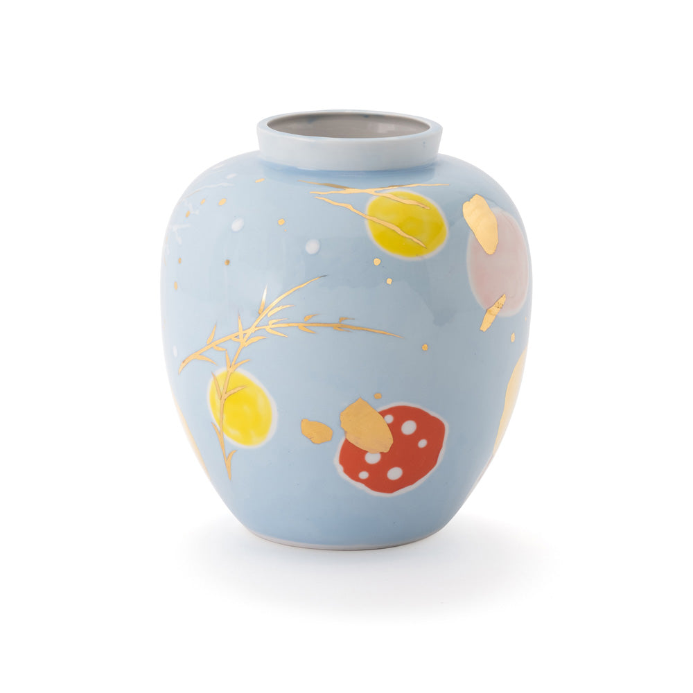 Coral Song Vase Light Blue