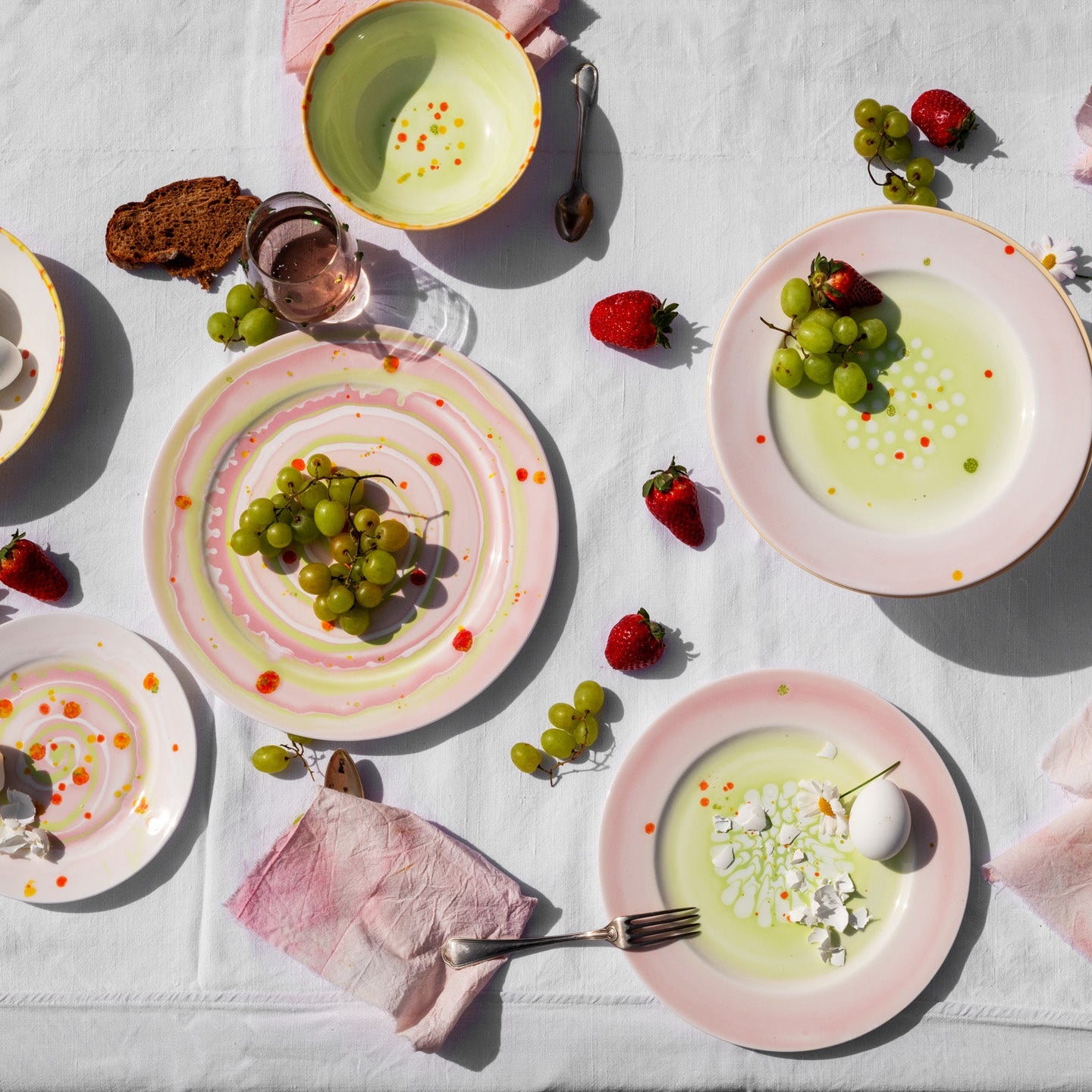 Spring Rim Platter
