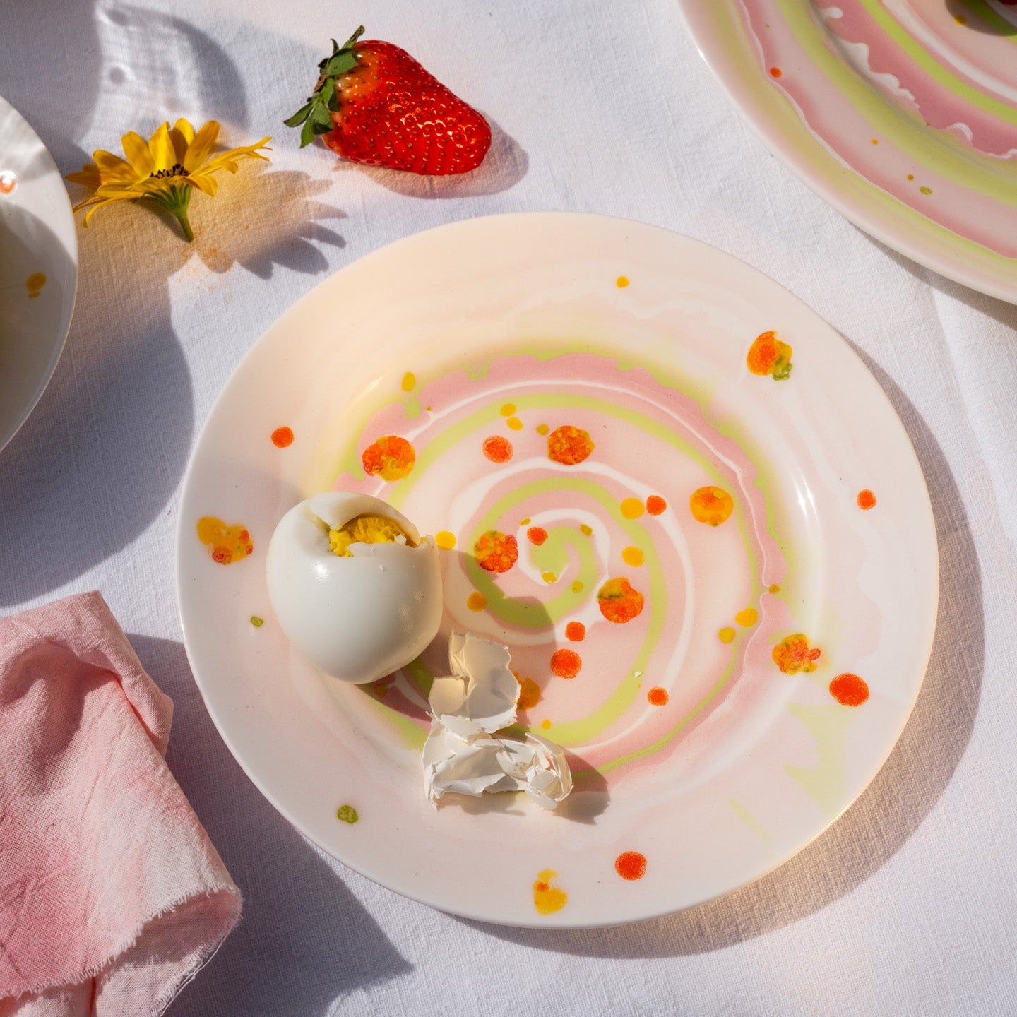 Spring Rim Platter