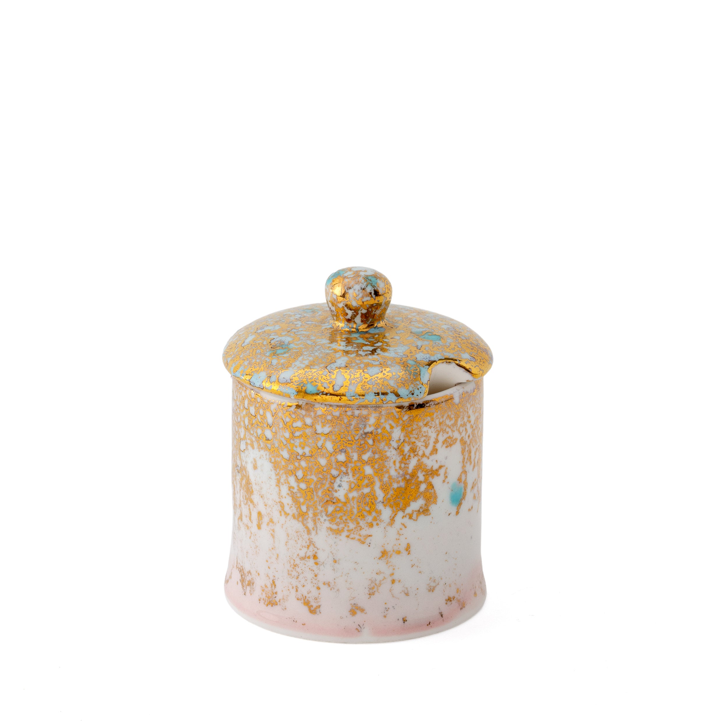 Dafne Pot With Lid