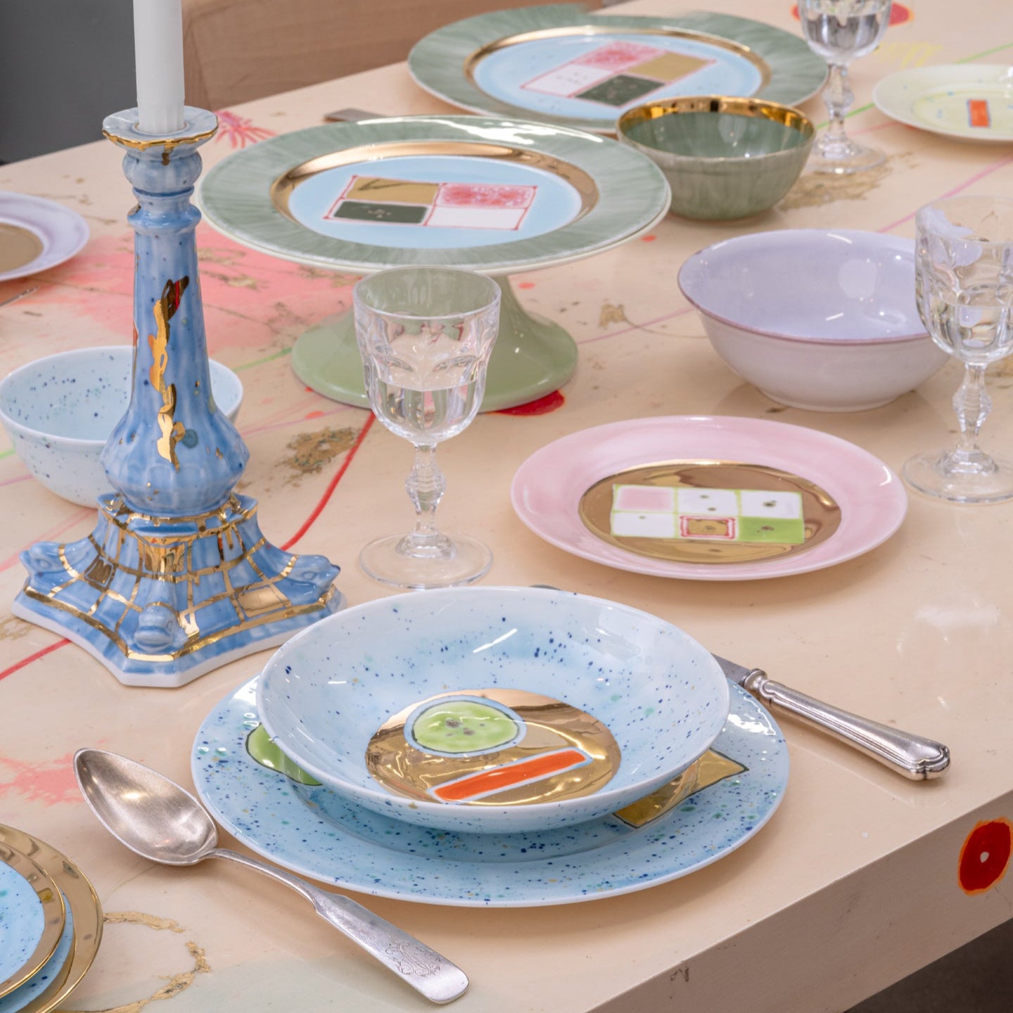 Sorbet Soup Coupe Plate