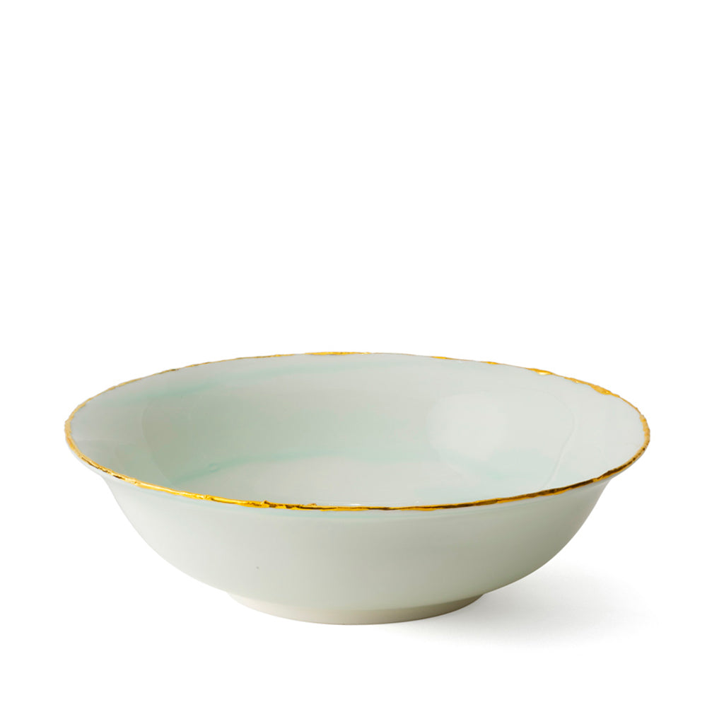 Golden Ash Mint Salad Bowl