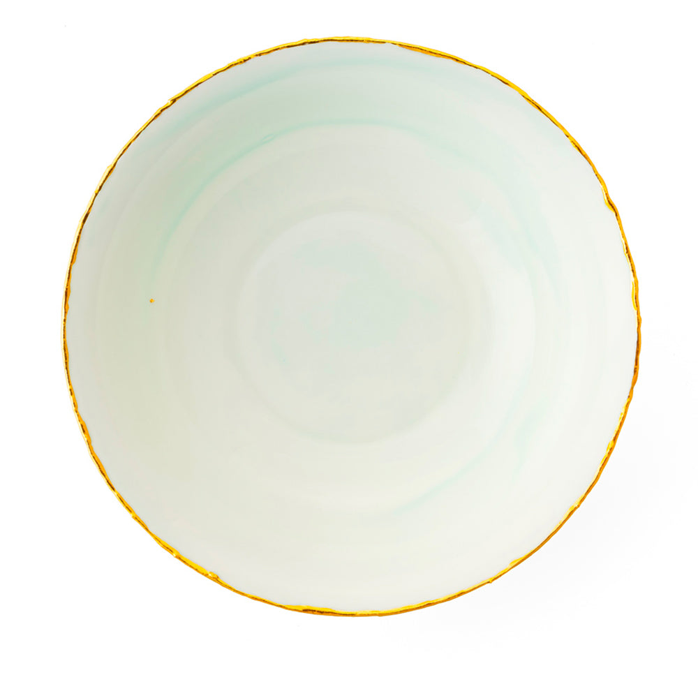 Golden Ash Mint Salad Bowl