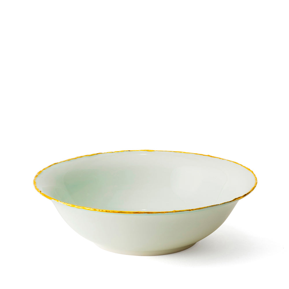 Golden Ash Mint Salad Bowl