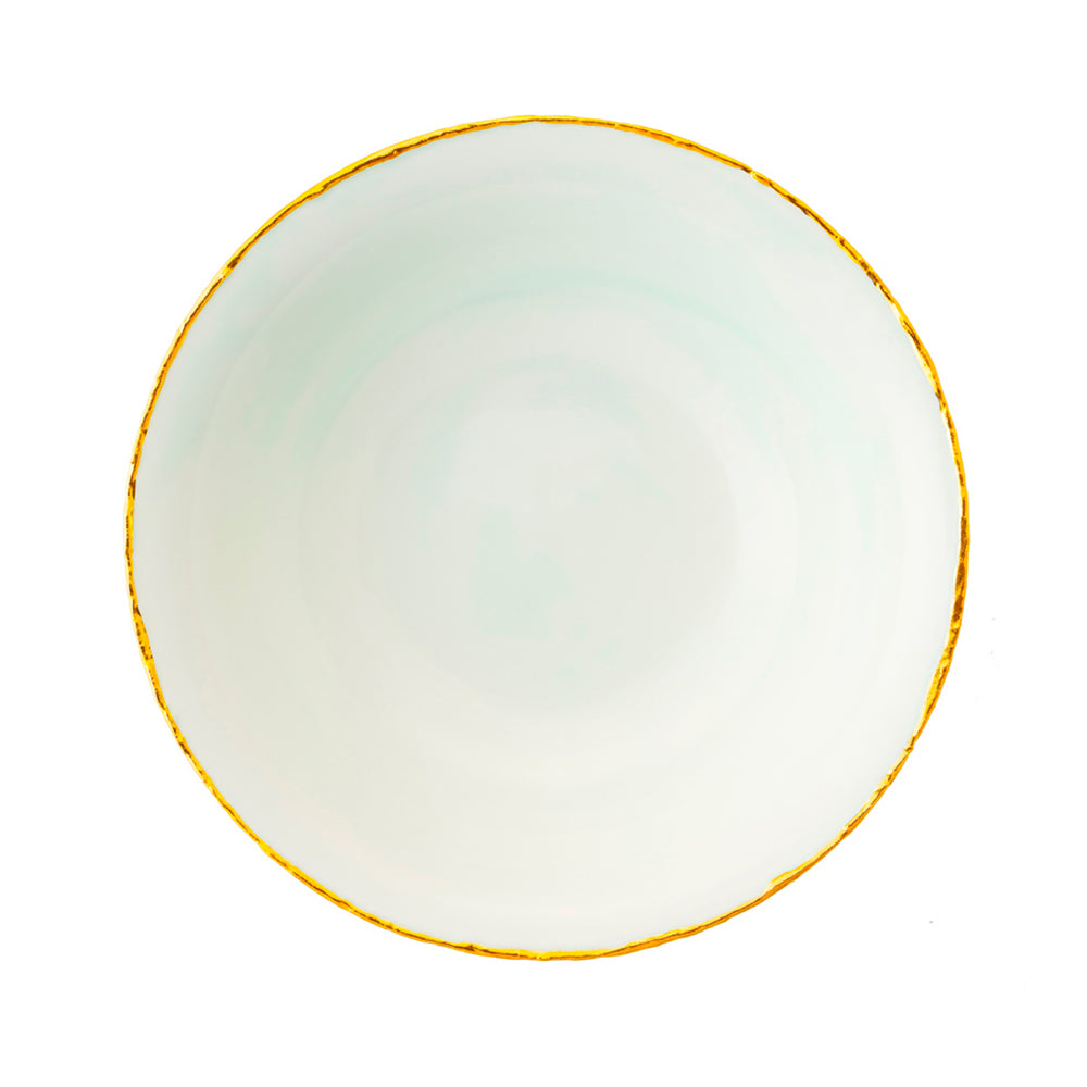 Golden Ash Mint Salad Bowl