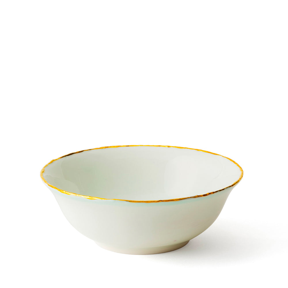 Golden Ash Mint Salad Bowl