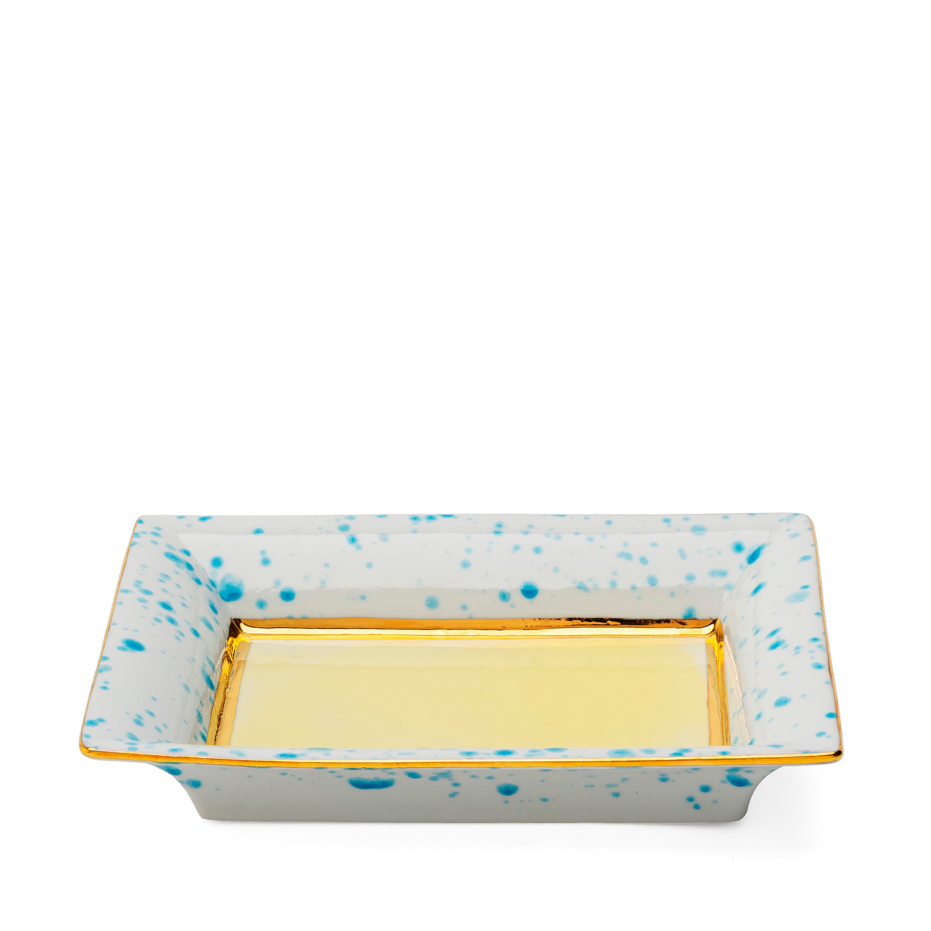 Yellow Change Tray
