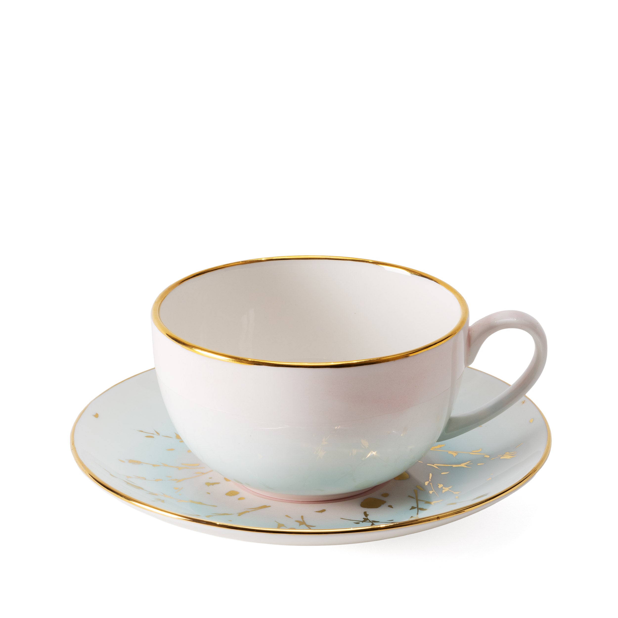 Grain Mint Cappuccino Cup & Saucer