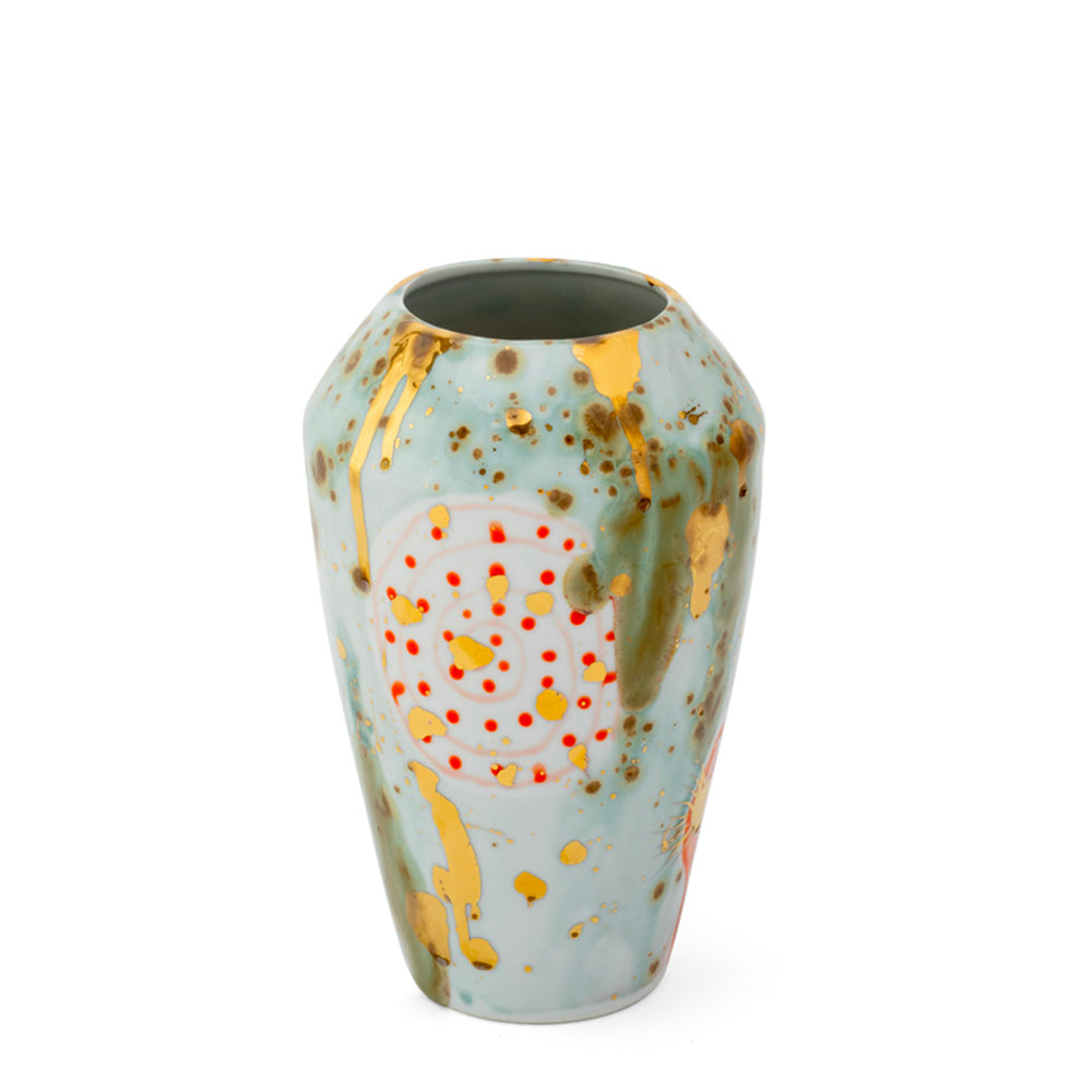 Aphrodite Green Small Vase