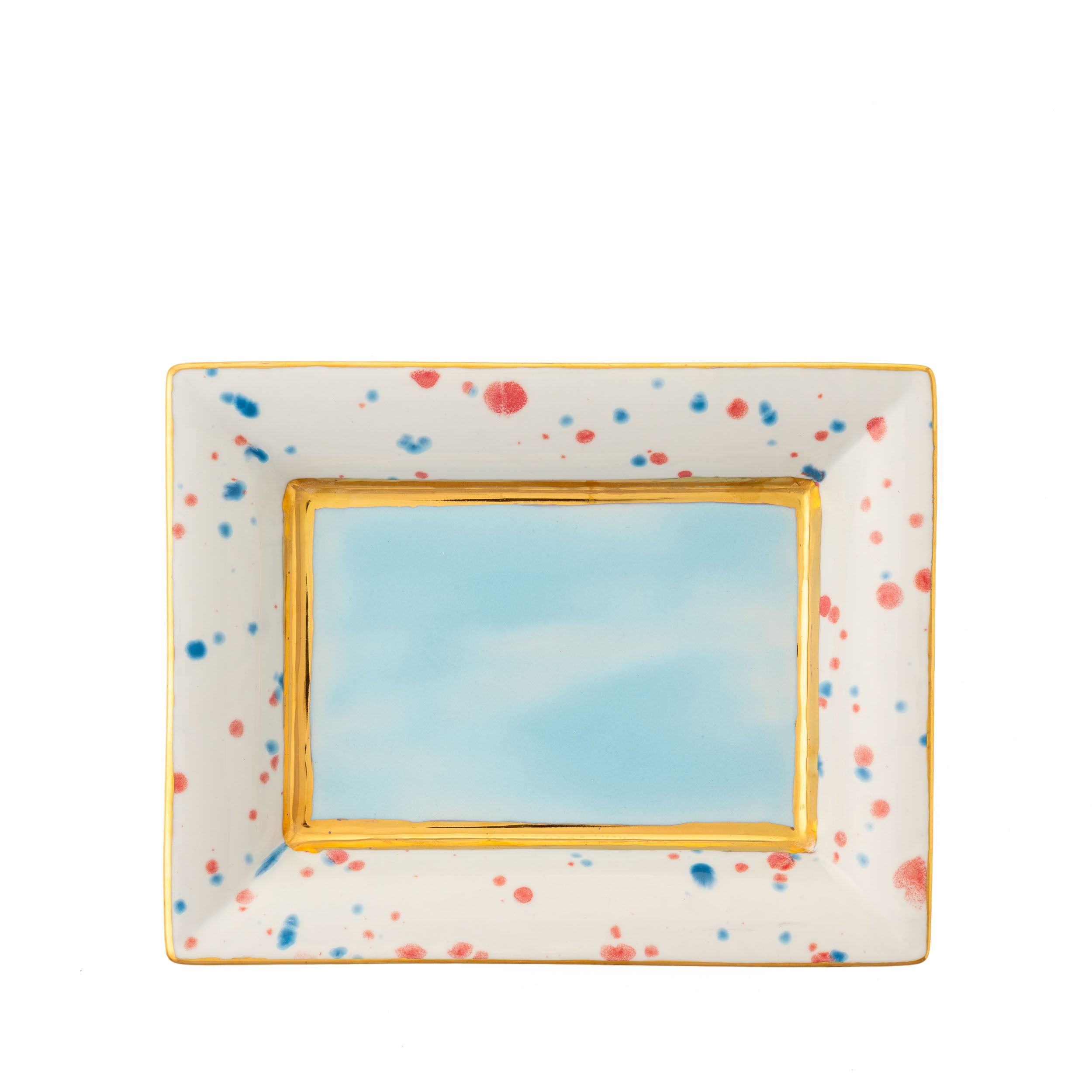 Kaboom Blue Change Tray