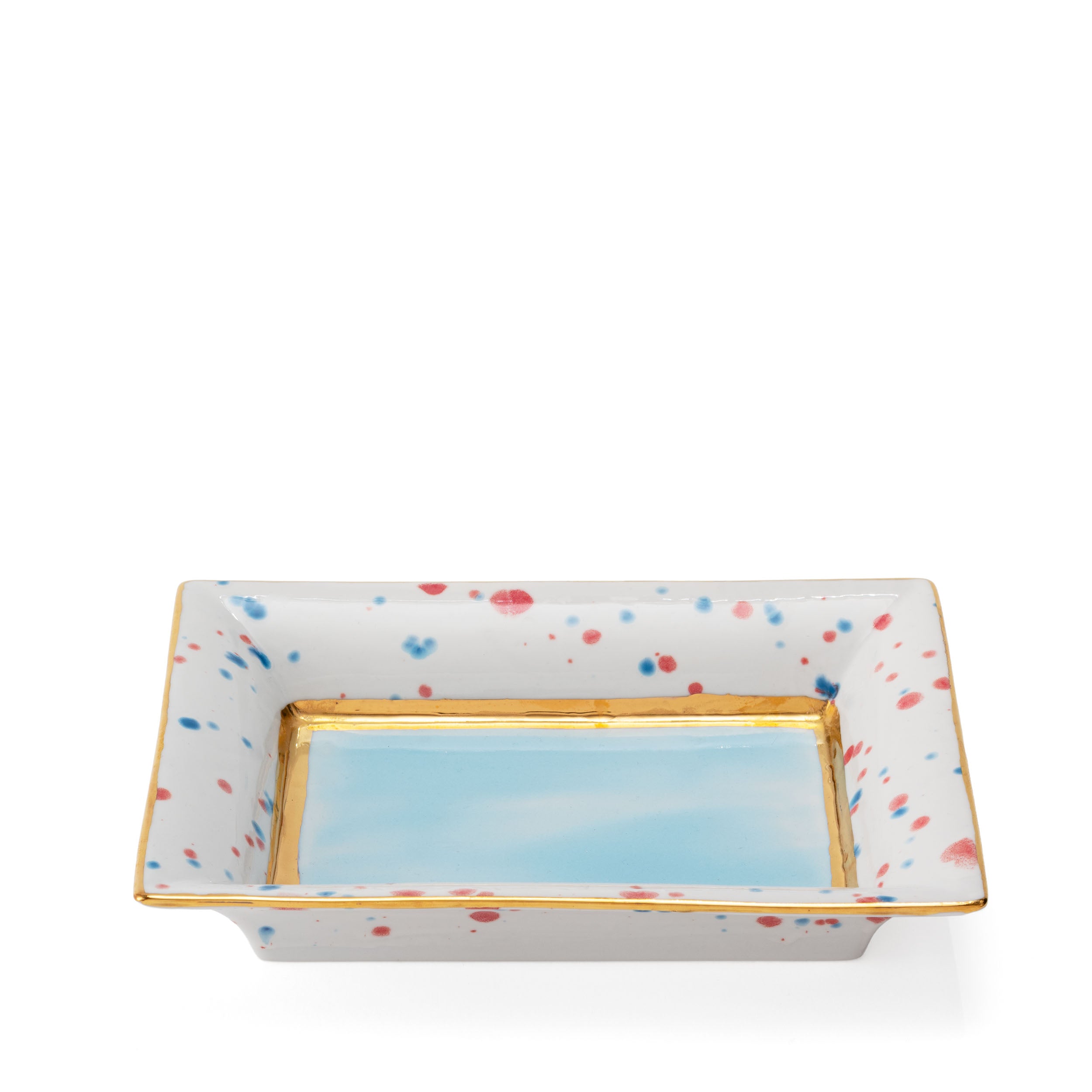 Kaboom Blue Change Tray