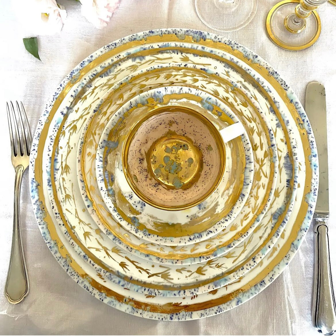 Dafne Soup Coupe Plate