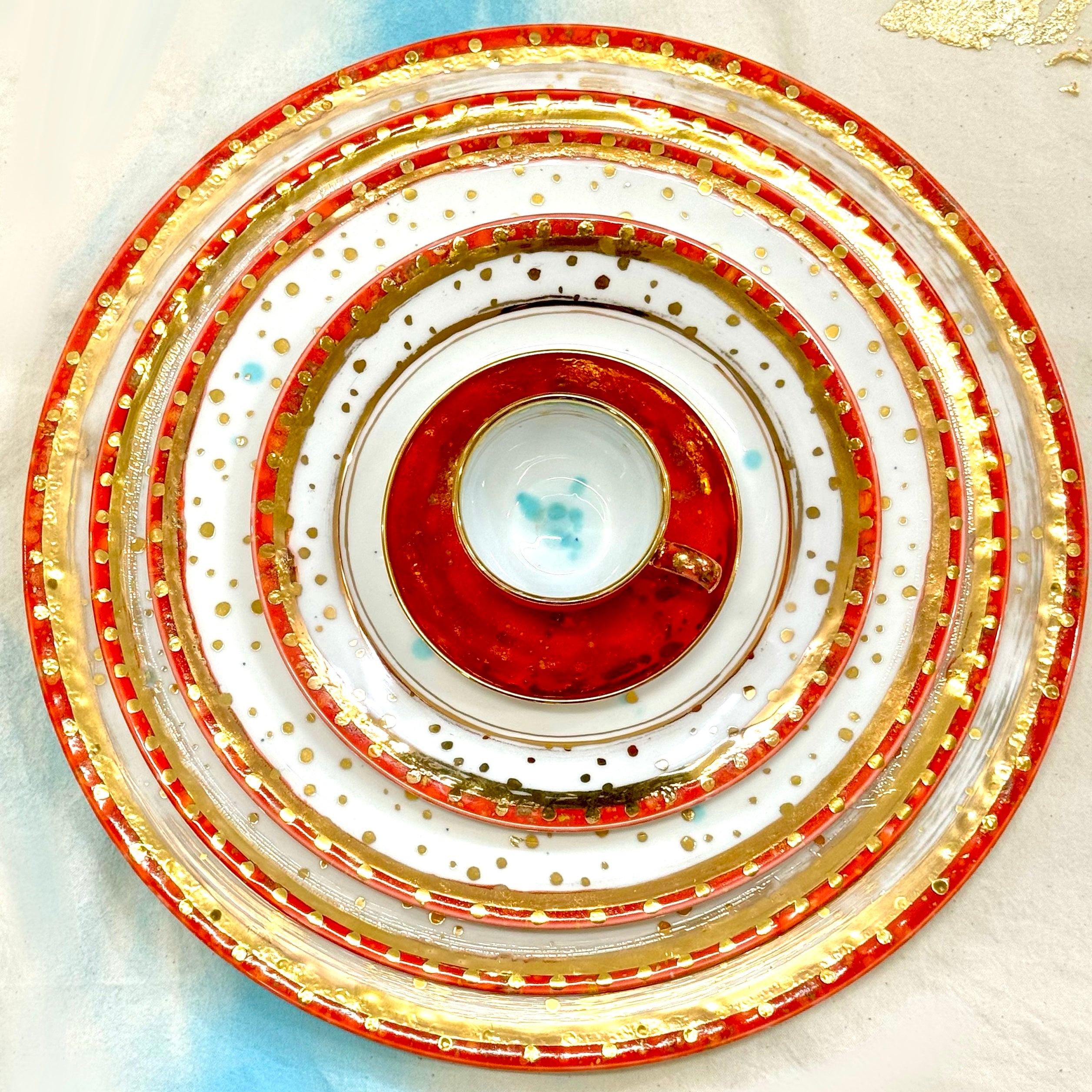 Scipione Rim Platter