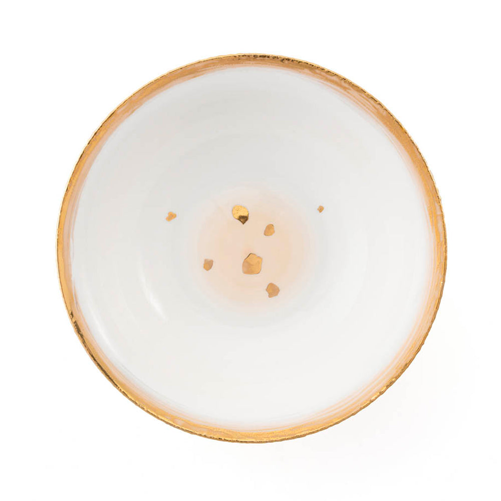 Michelangelo Bianco Salad Bowl