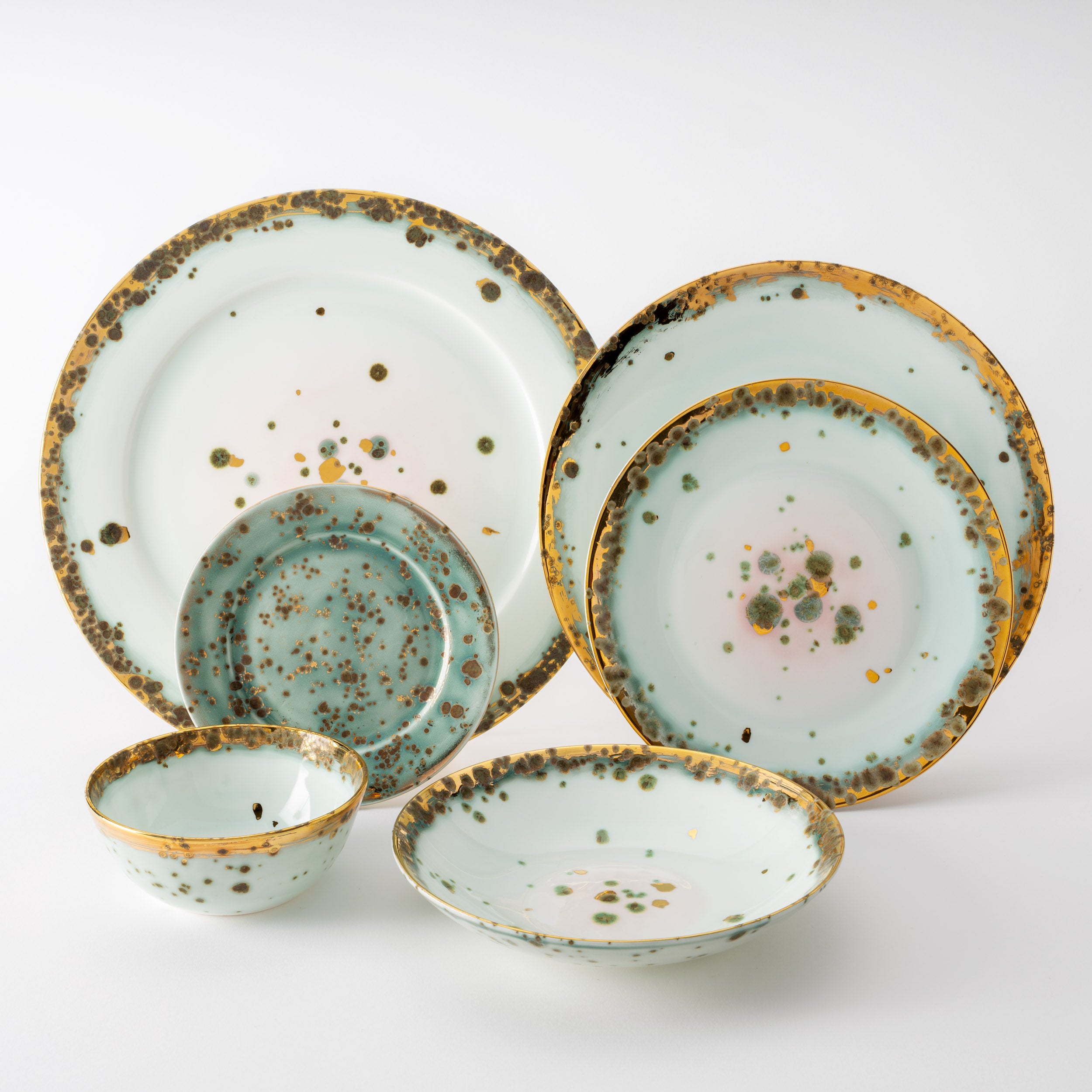 Michelangelo Dinner Set