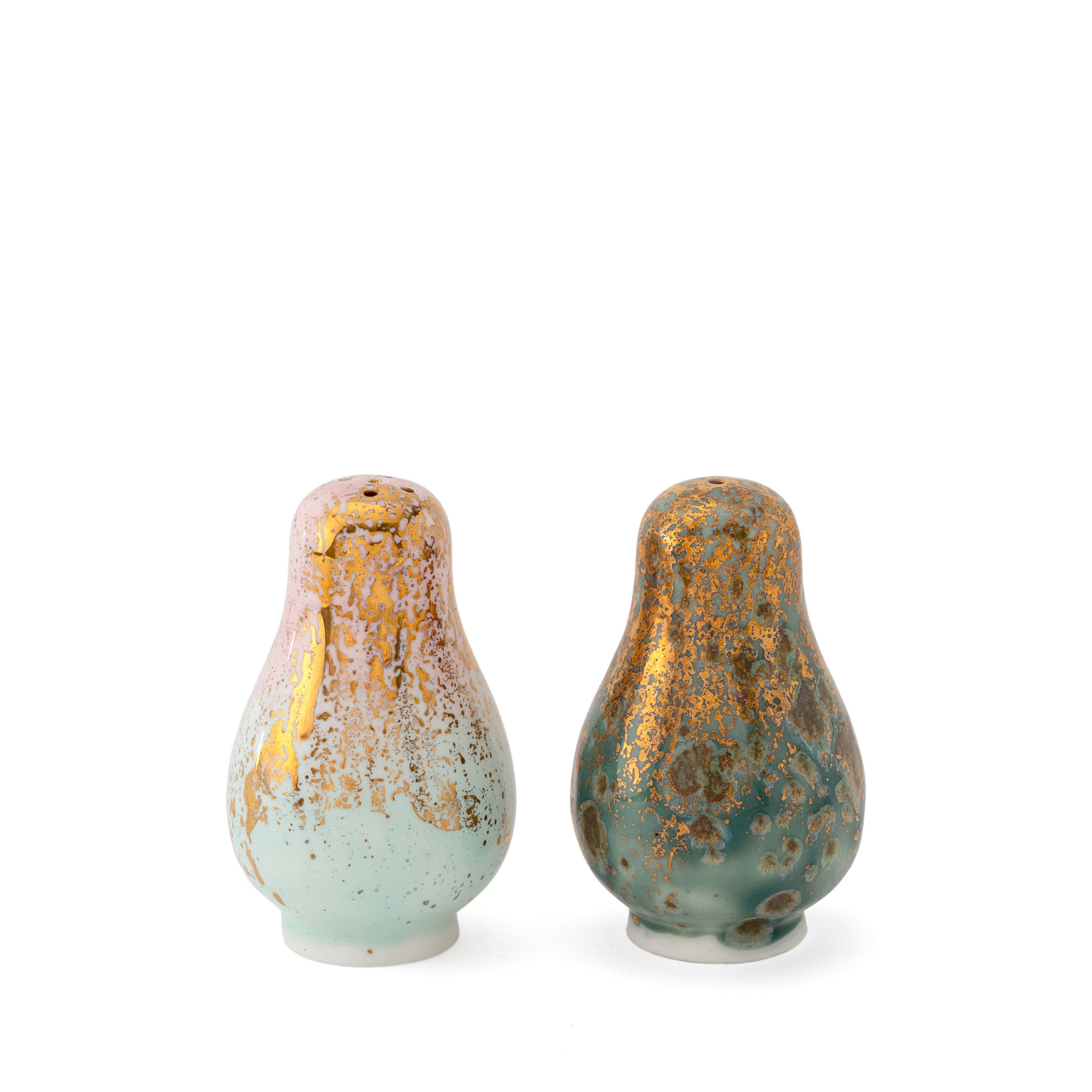 Michelangelo Salt & Pepper