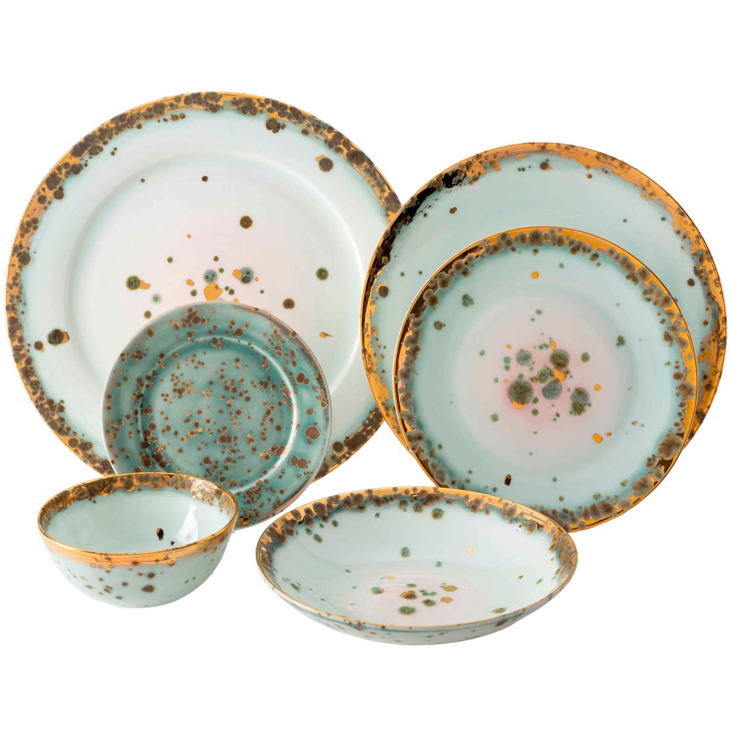 Michelangelo Dinner Set