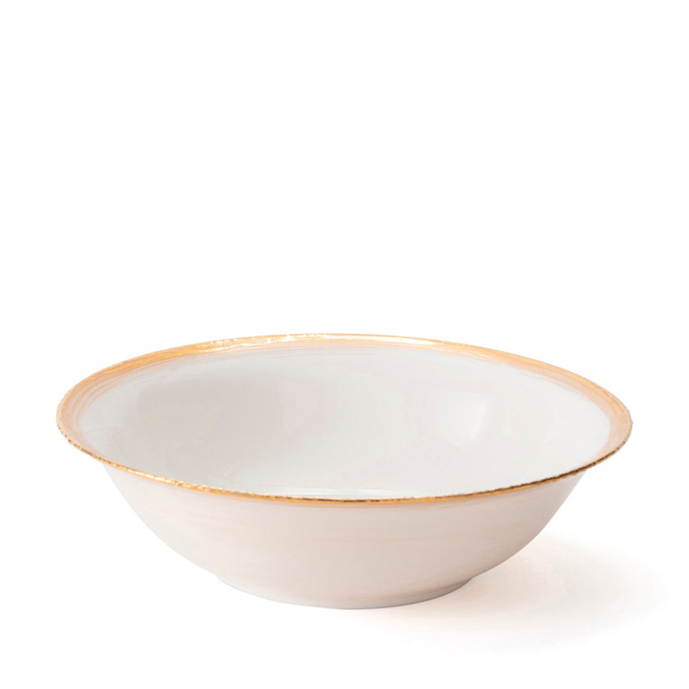 Michelangelo Bianco Salad Bowl