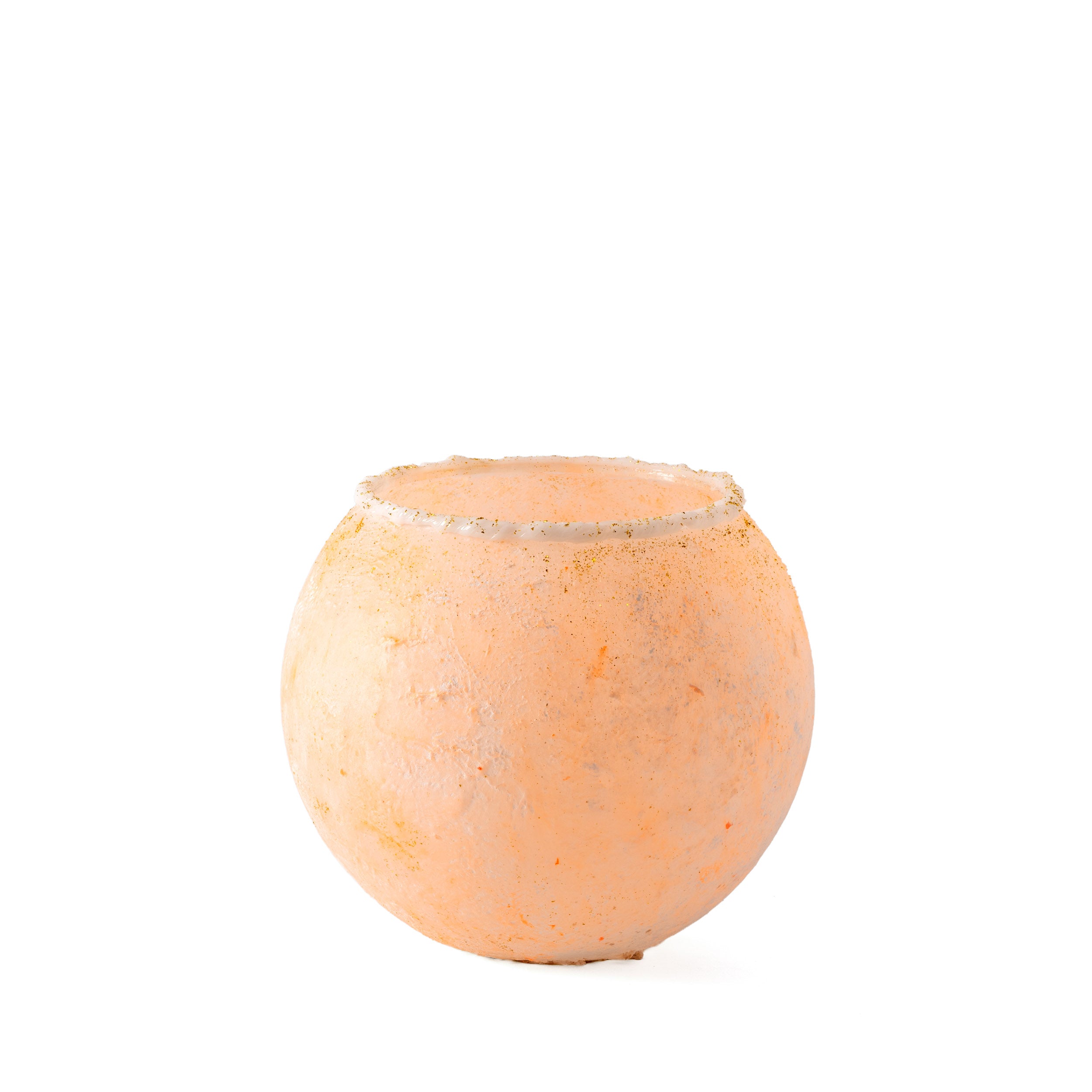 Moon Vase Orange