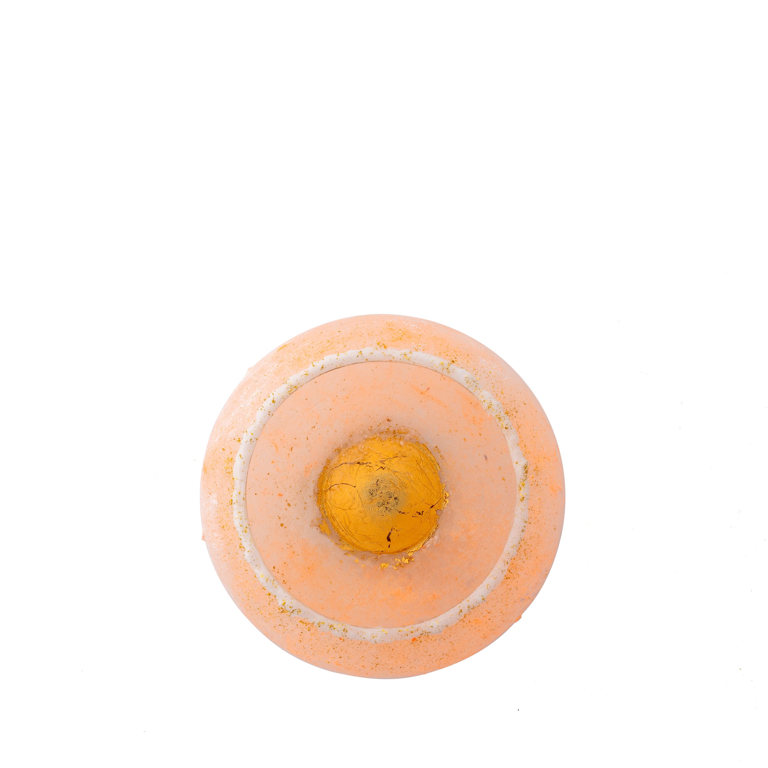 Moon Vase Orange