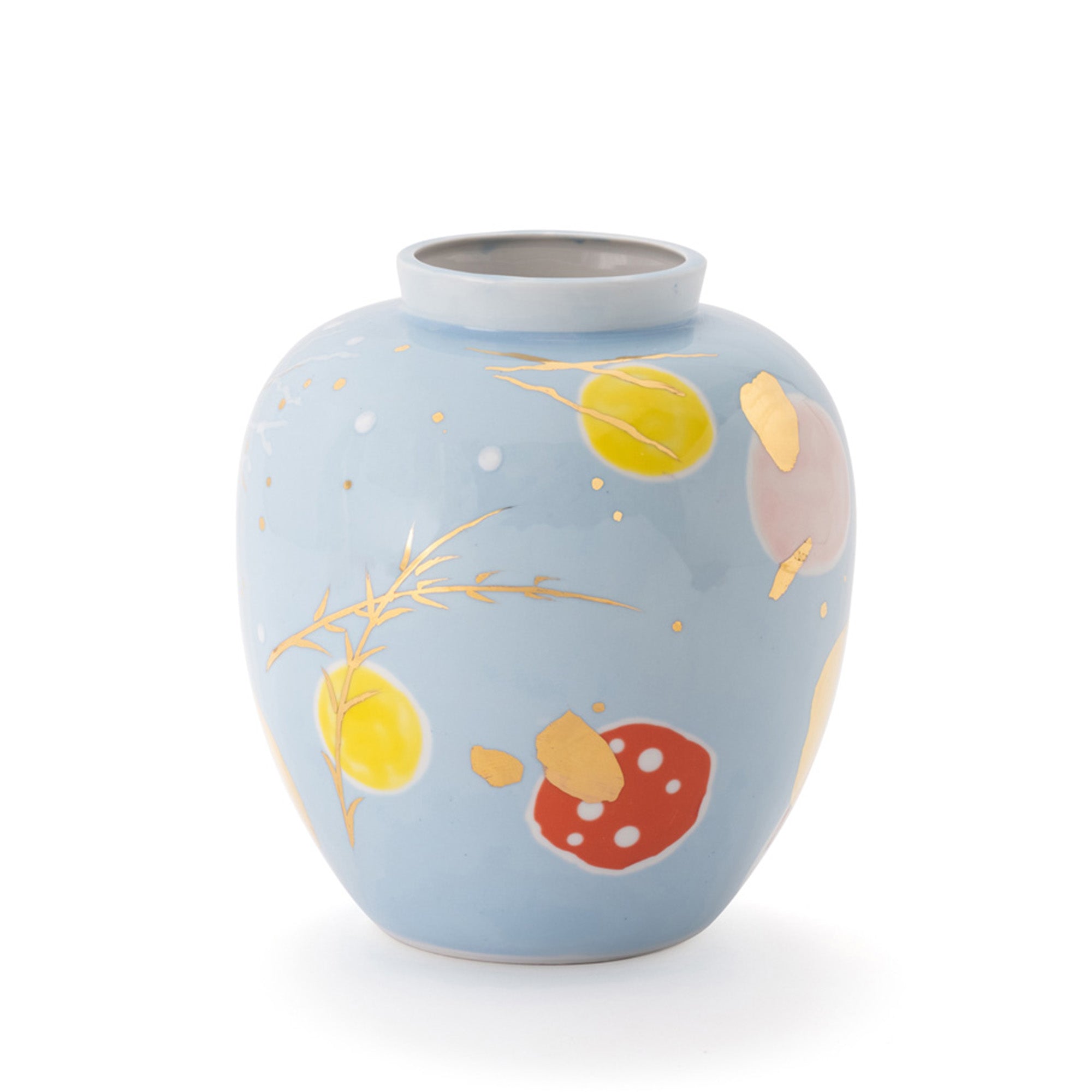 Coral Song Vase Light Blue