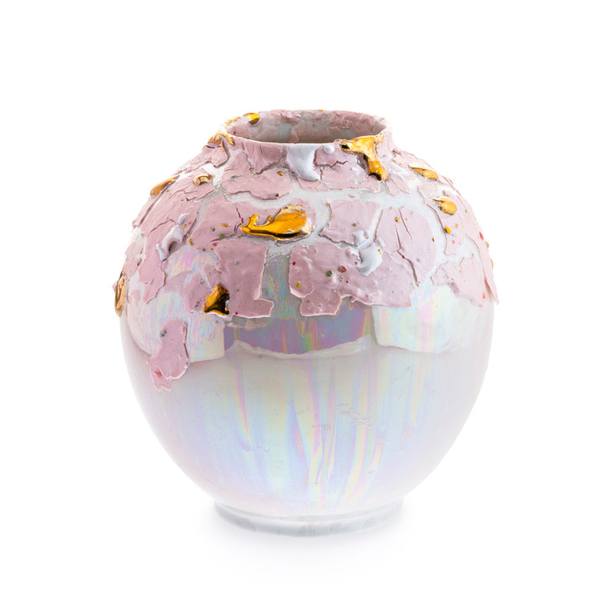 Pallas Vase Pink Iris