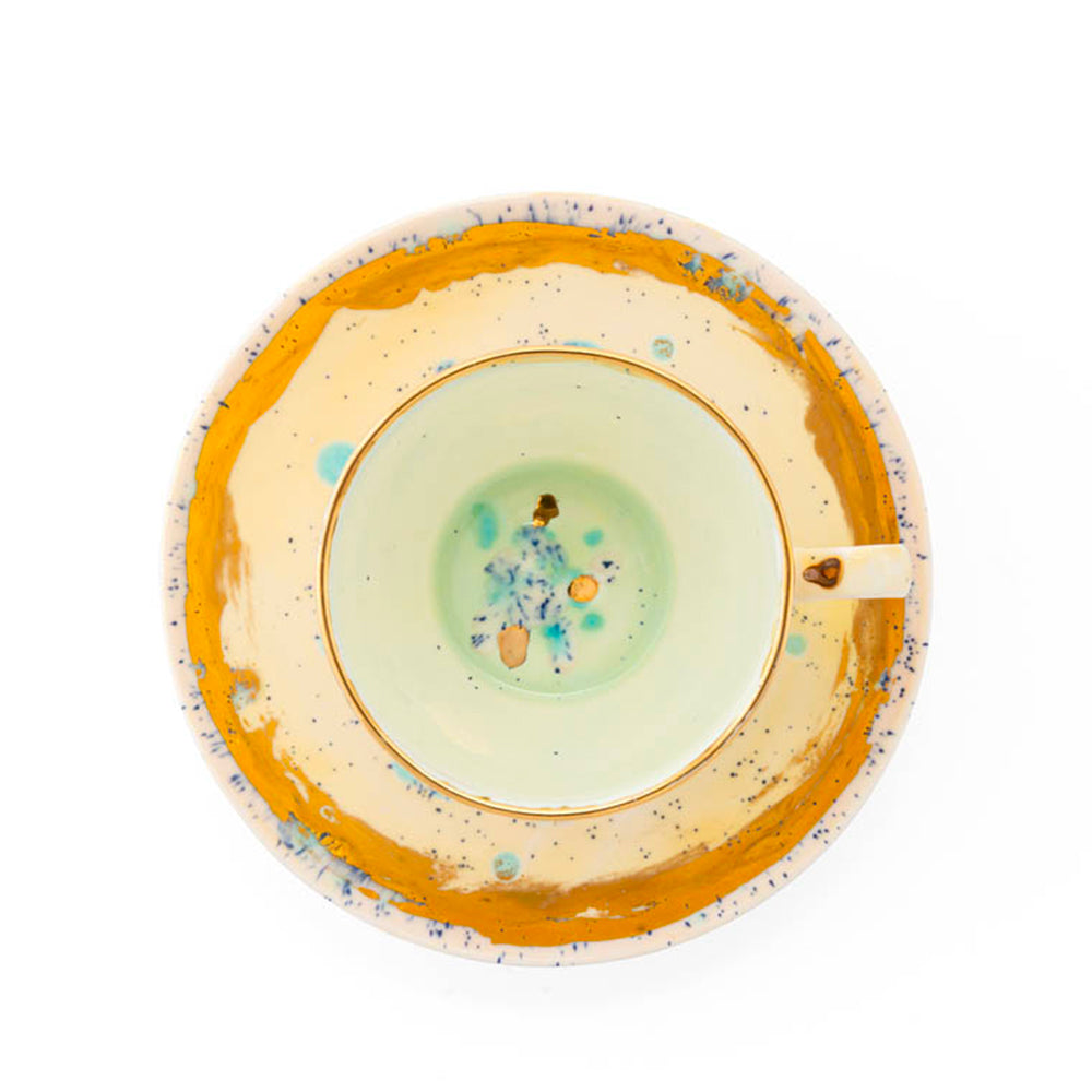Paolina Teacup & Saucer