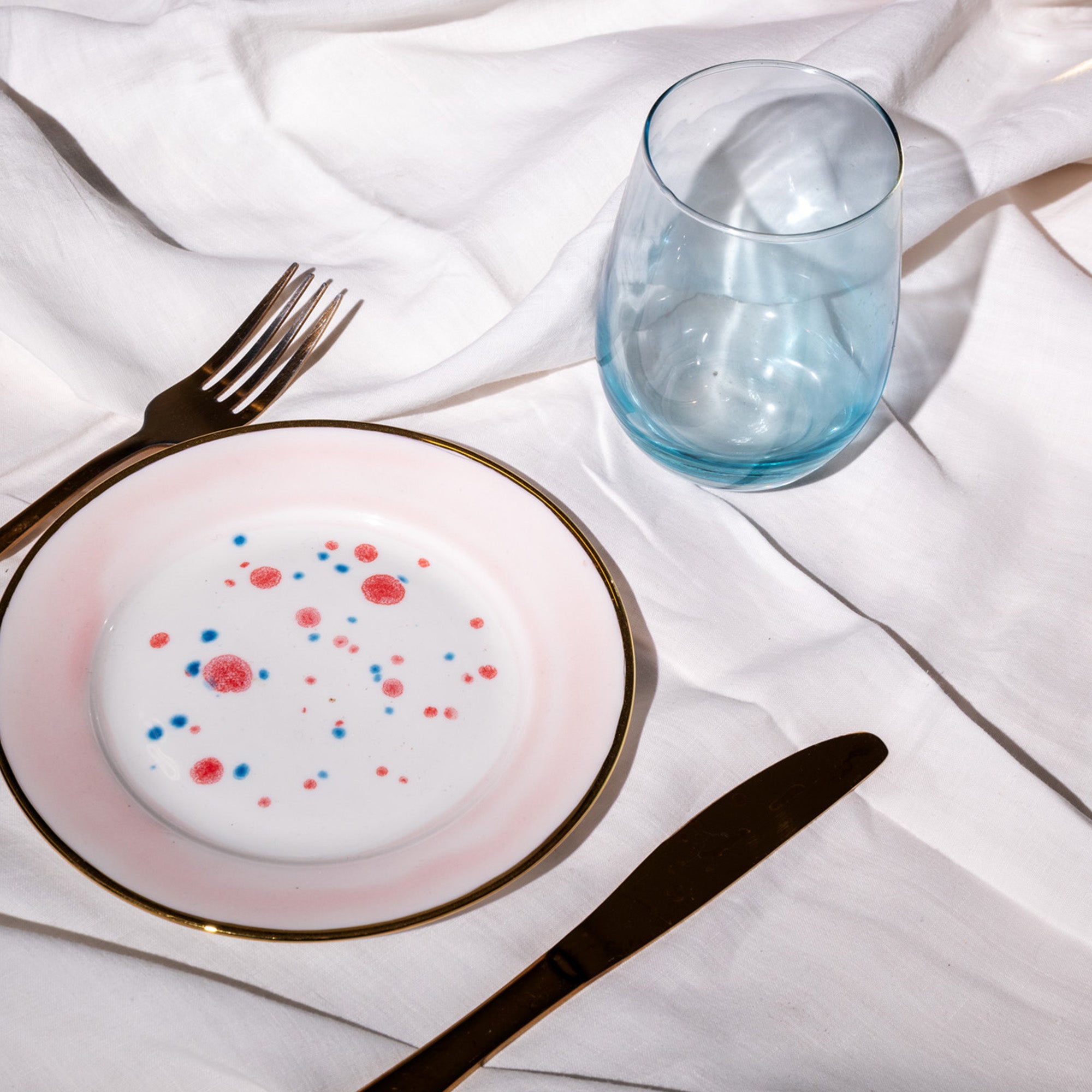 Alpine Pink Teaplate